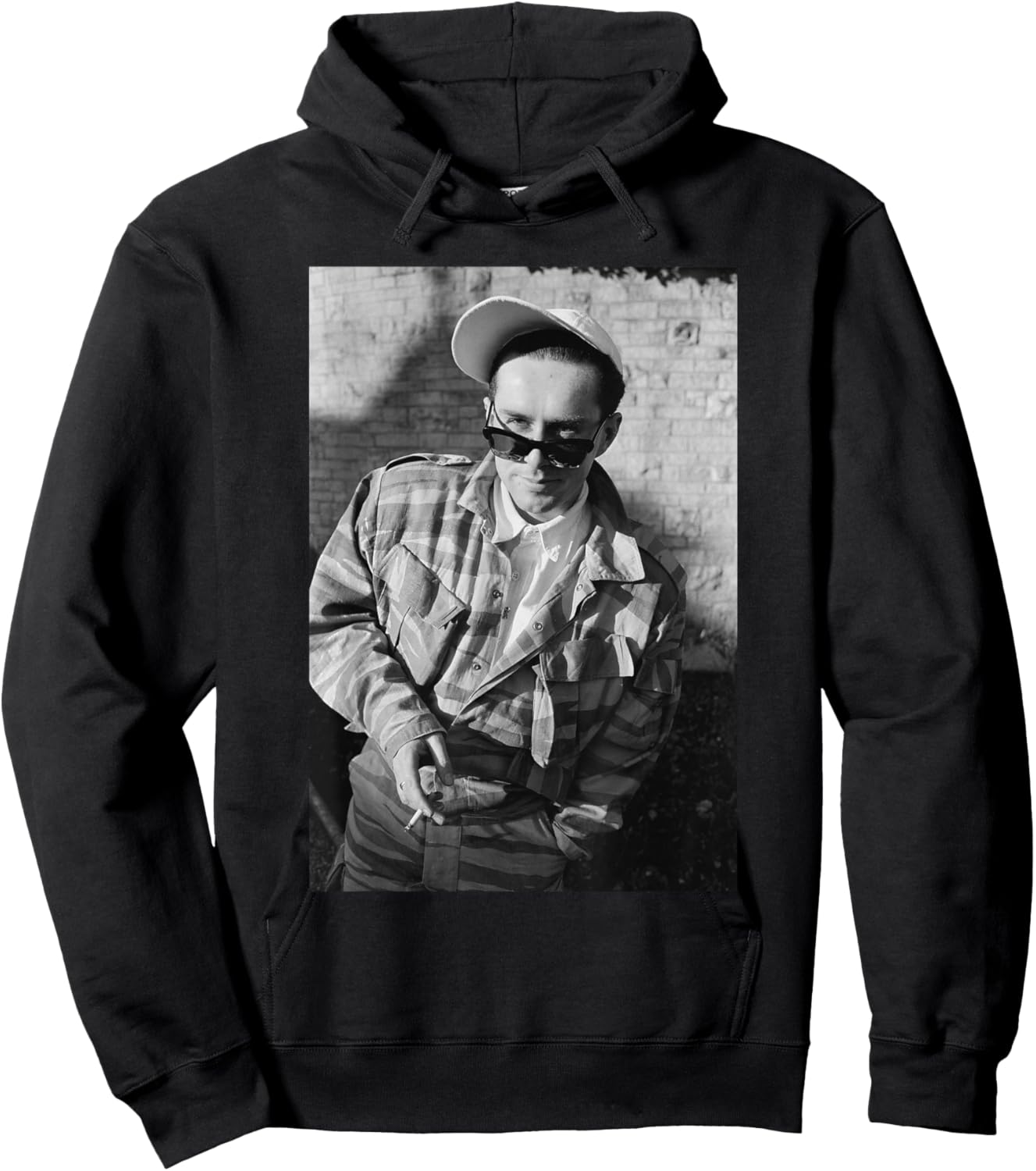 Holly Johnson Frankie Goes to Hollywood Singer 1985 Hoodie - Hoodie | Black