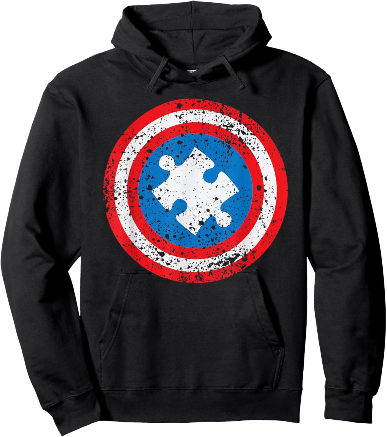 Aint No Hood Like Fatherhood Hoodie - Hoodie | Black