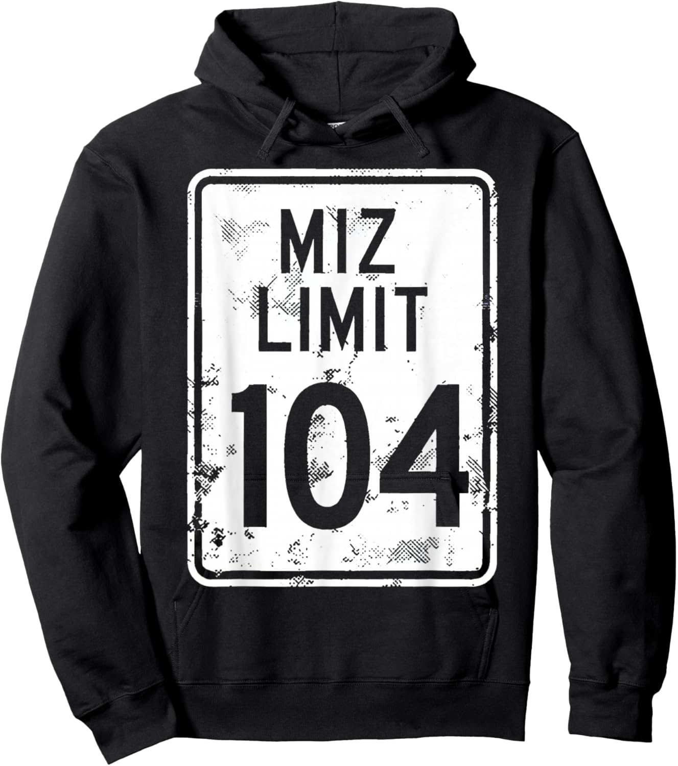 T-Shirt Hoodie - Hoodie | Black