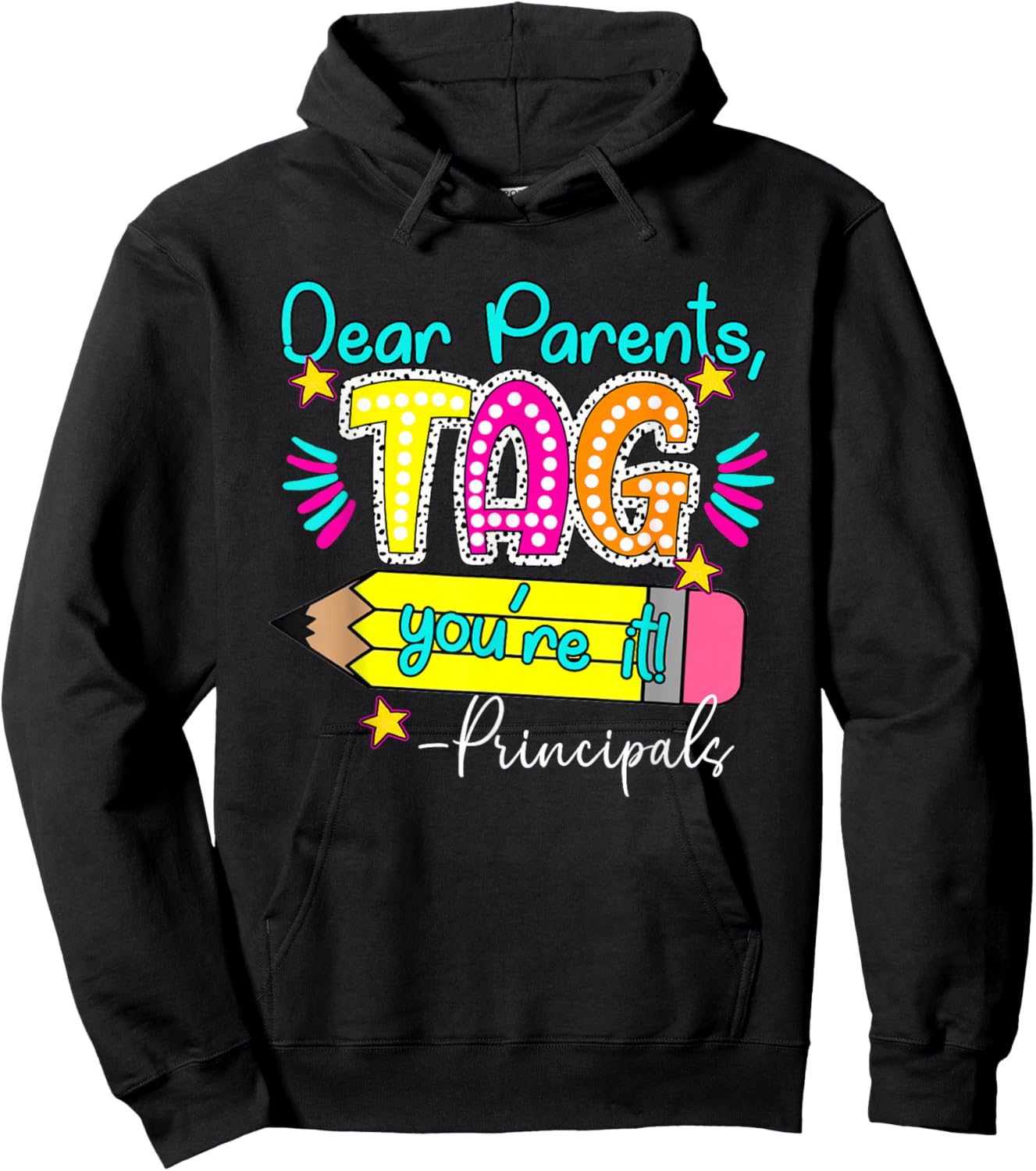 Last Day of School Hoodie - Hoodie | Black