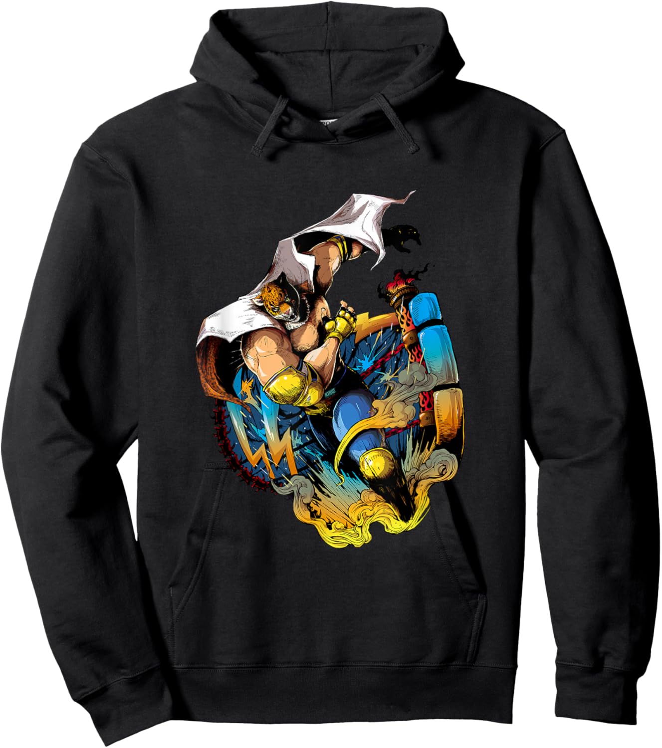 TEKKEN7 King 002 Hoodie - Hoodie | Black