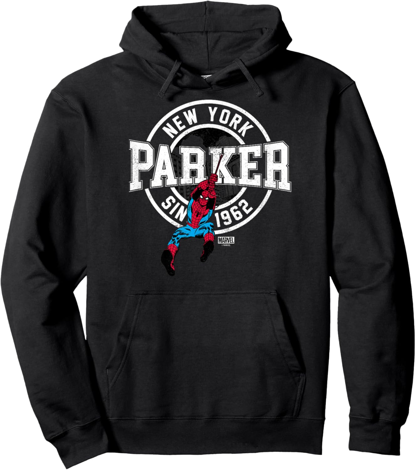 Spider-Man - Peter Parker Collegiate Hoodie - Hoodie | Black