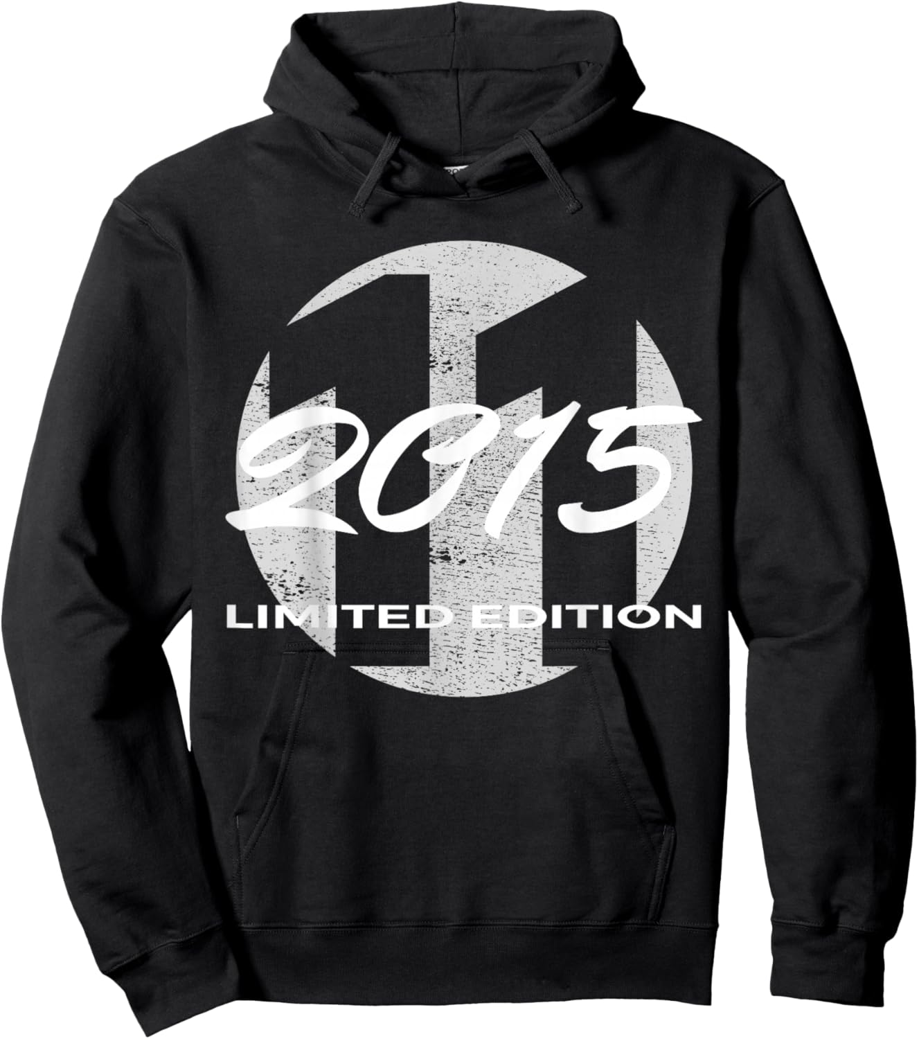 11th Birthday Girl Boy 11 Years 2015 Funny Gift Hoodie - Hoodie | Black