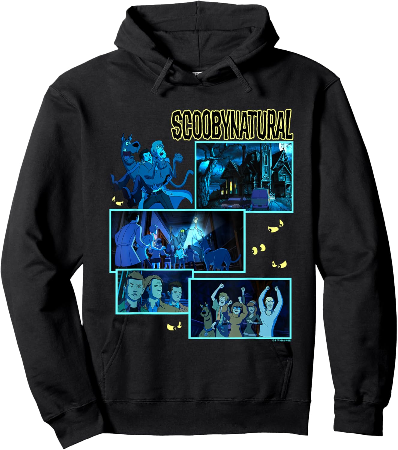 Scooby-Doo Scoobynitual Haunted House Hoodie - Hoodie | Black