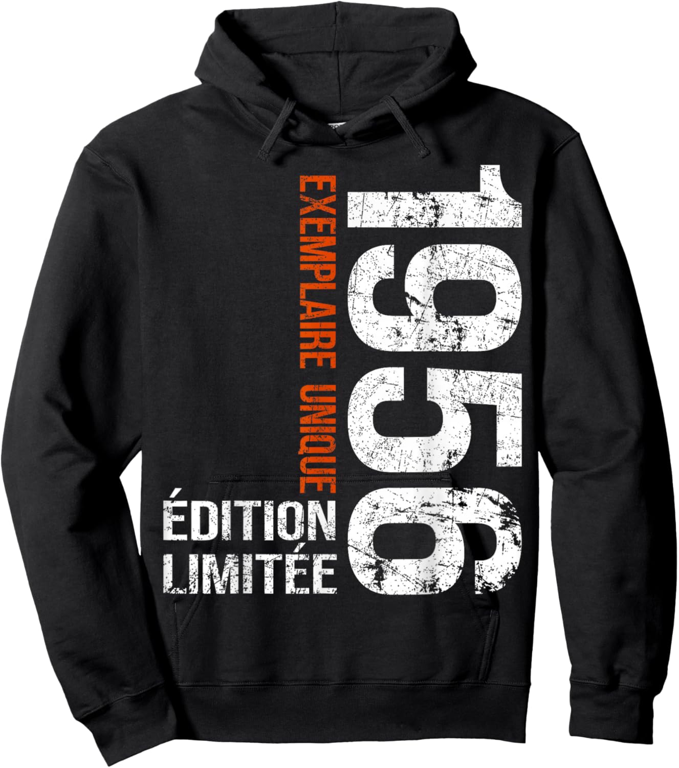 Vintage 1956 Gift 70 Years Man Birthday Humour Hoodie - Hoodie | Black