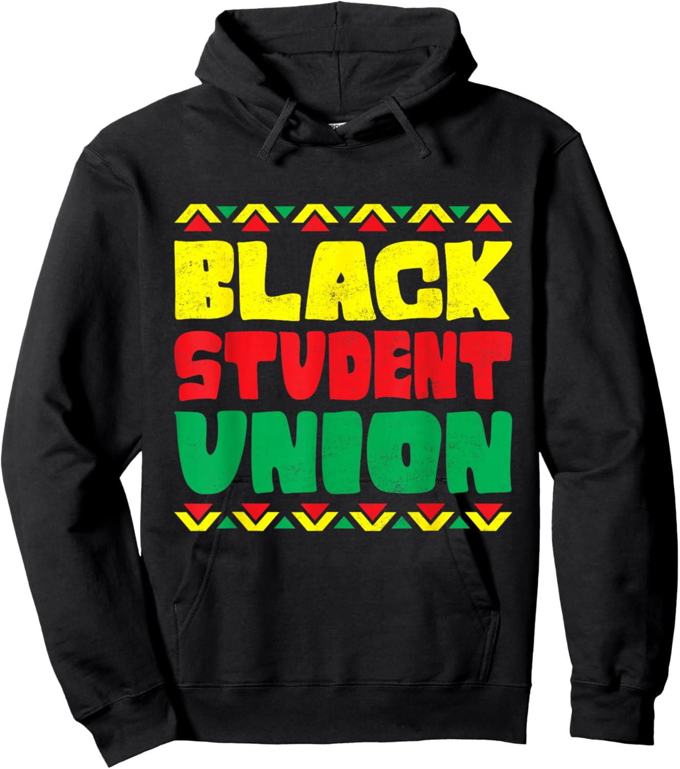 Black Student HBCU African American Pride Women Men Hoodie - Hoodie | Black