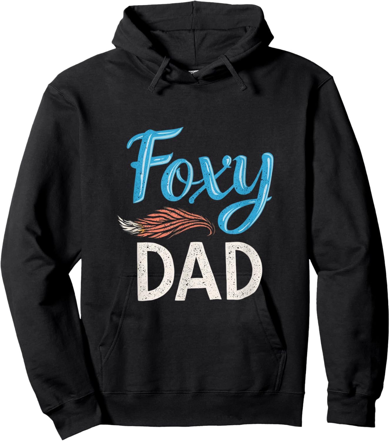 Foxy Dad Hoodie - Hoodie | Black
