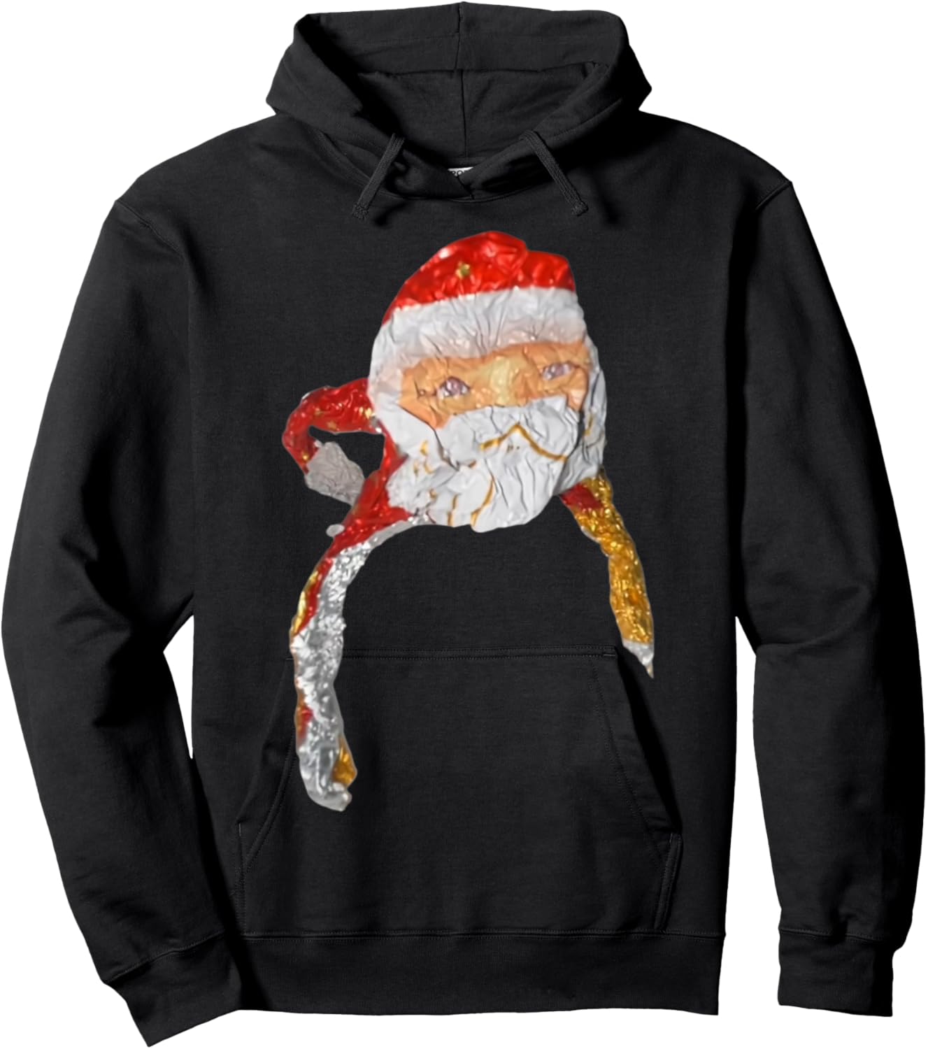 Goo Goo Gaga Santa Claus Hoodie - Hoodie | Black