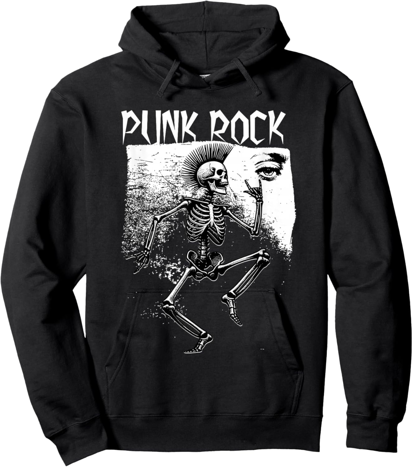 Music Punk Rock Festival Hoodie - Hoodie | Black