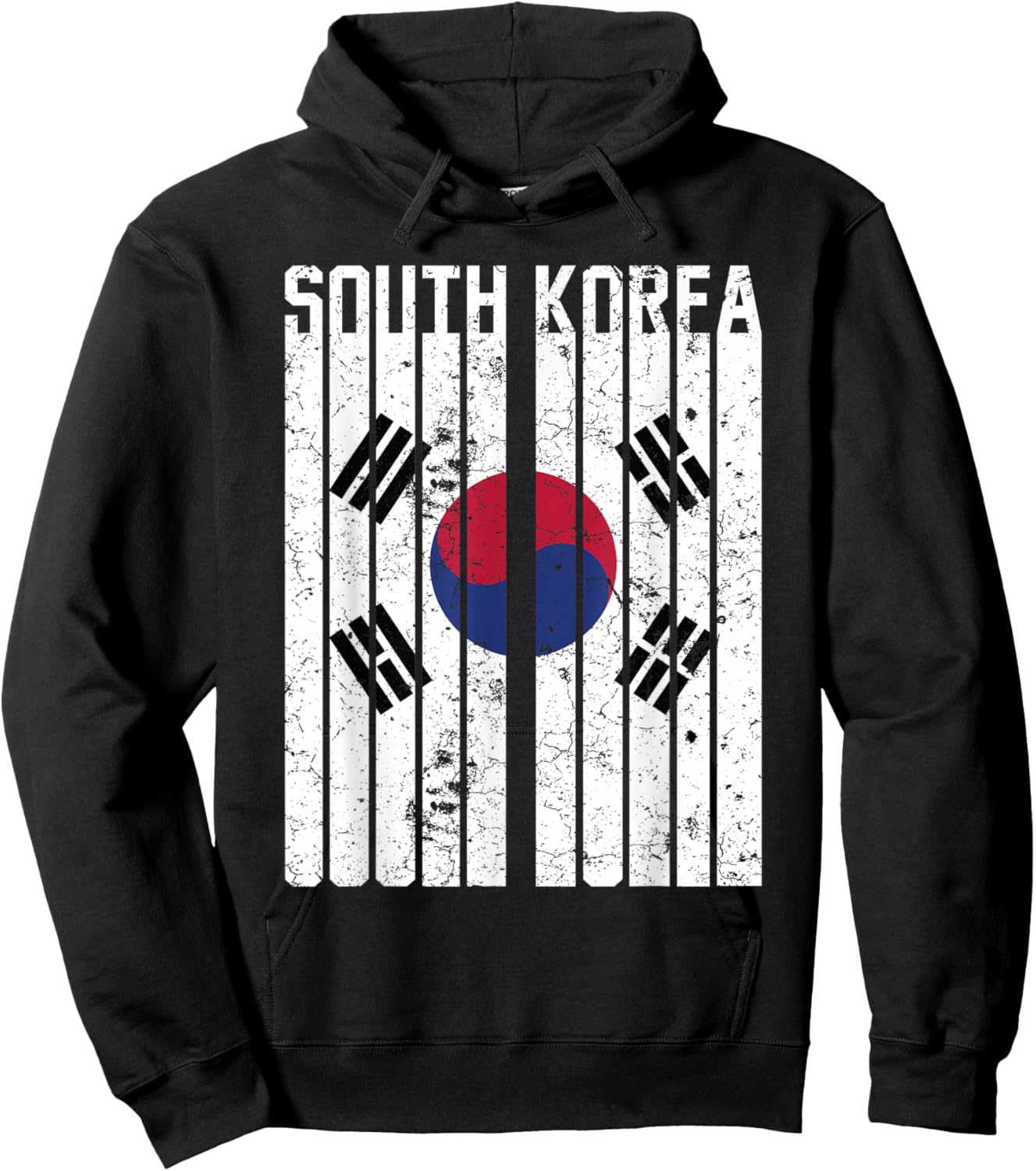 T-Shirt Hoodie - Hoodie | Black