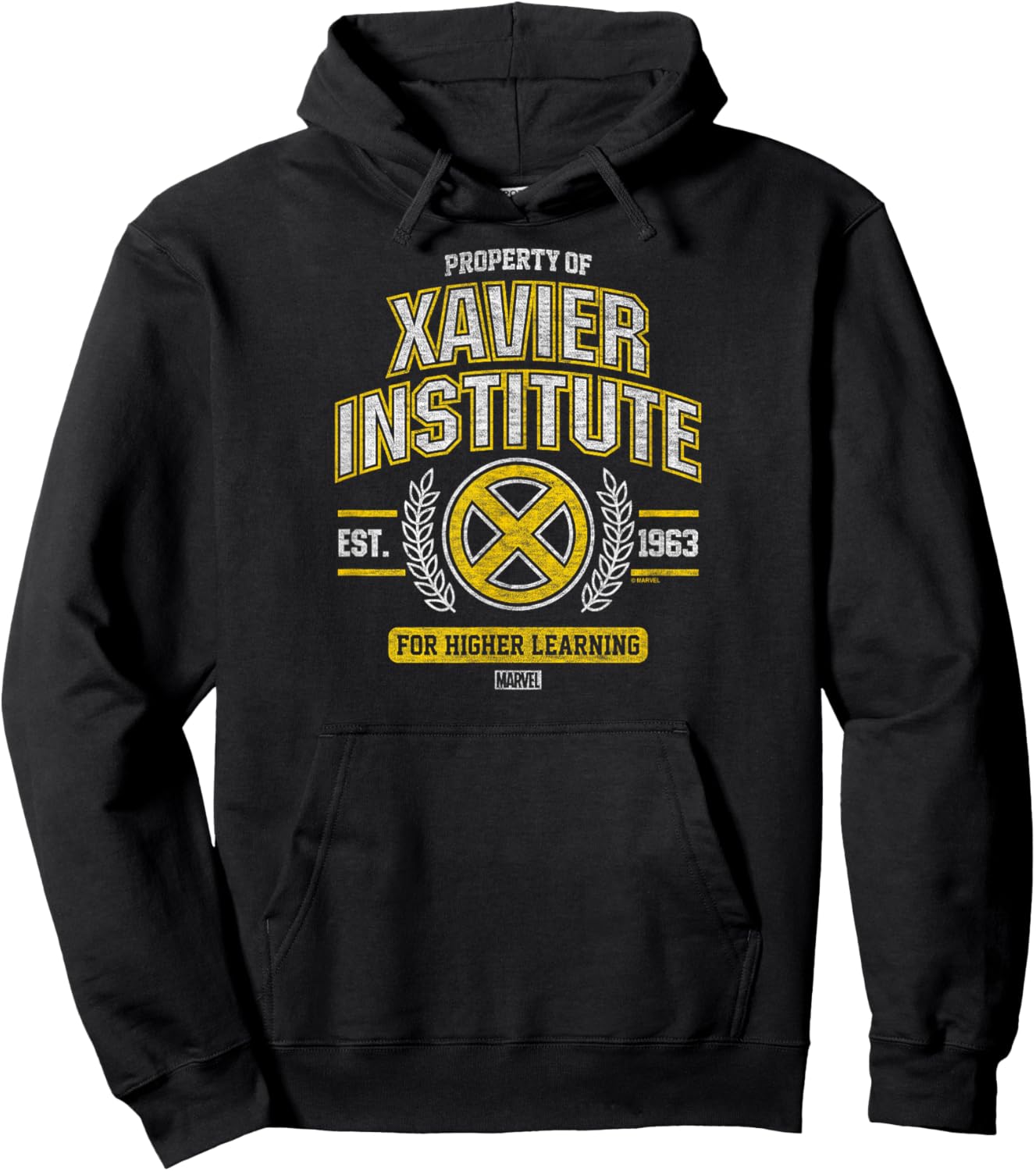 X-Men - Property Of Xavier Institute Hoodie - Hoodie | Black
