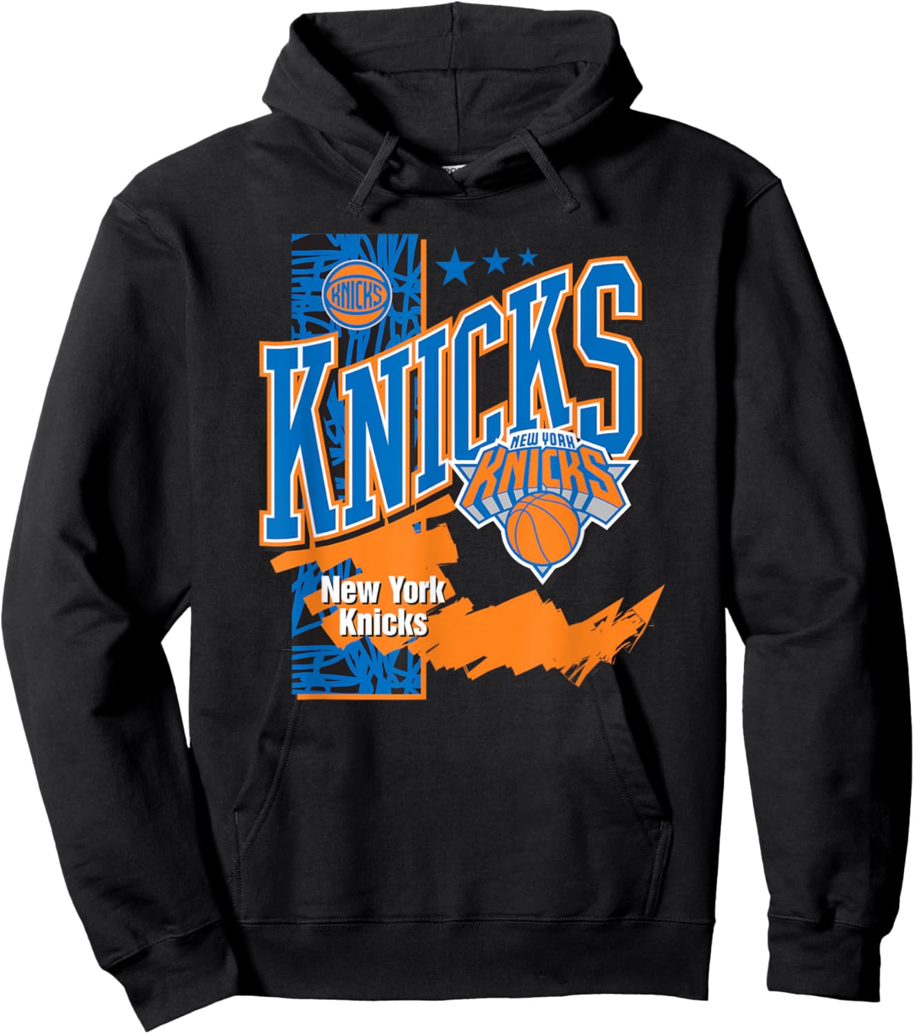 Joueur Officiel de la NBA des New York Knicks bloqué Hoodie - Hoodie | Black