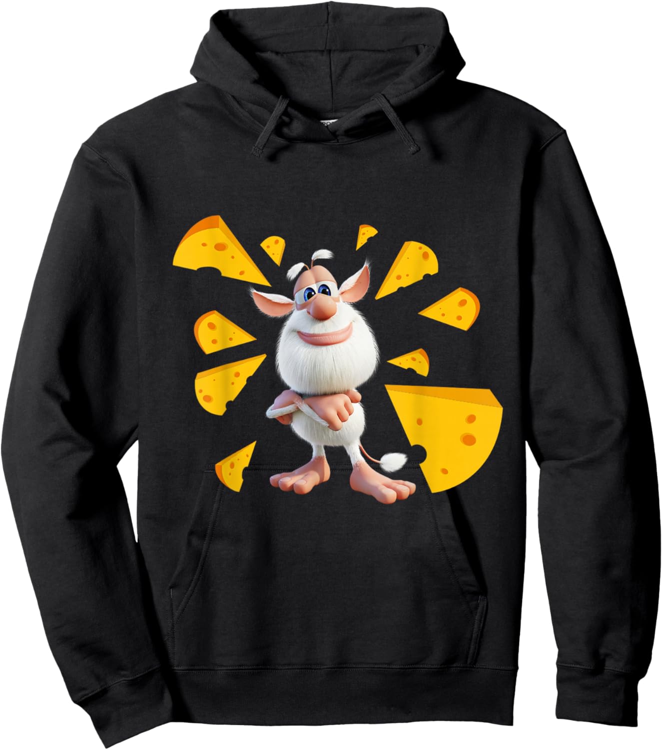 Cheese Target Booba , Black, S Hoodie - Hoodie | Black