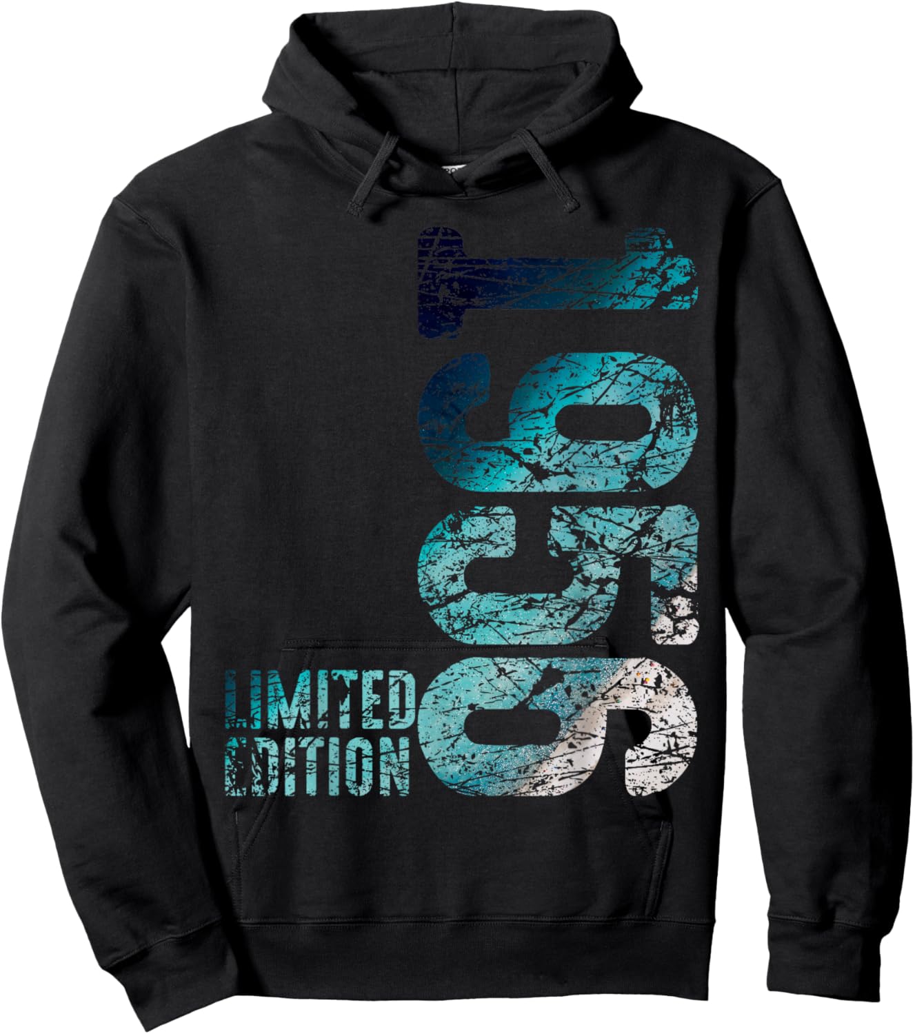 70th Birthday Man Woman 70 Years 1956 Funny Gift Hoodie - Hoodie | Black