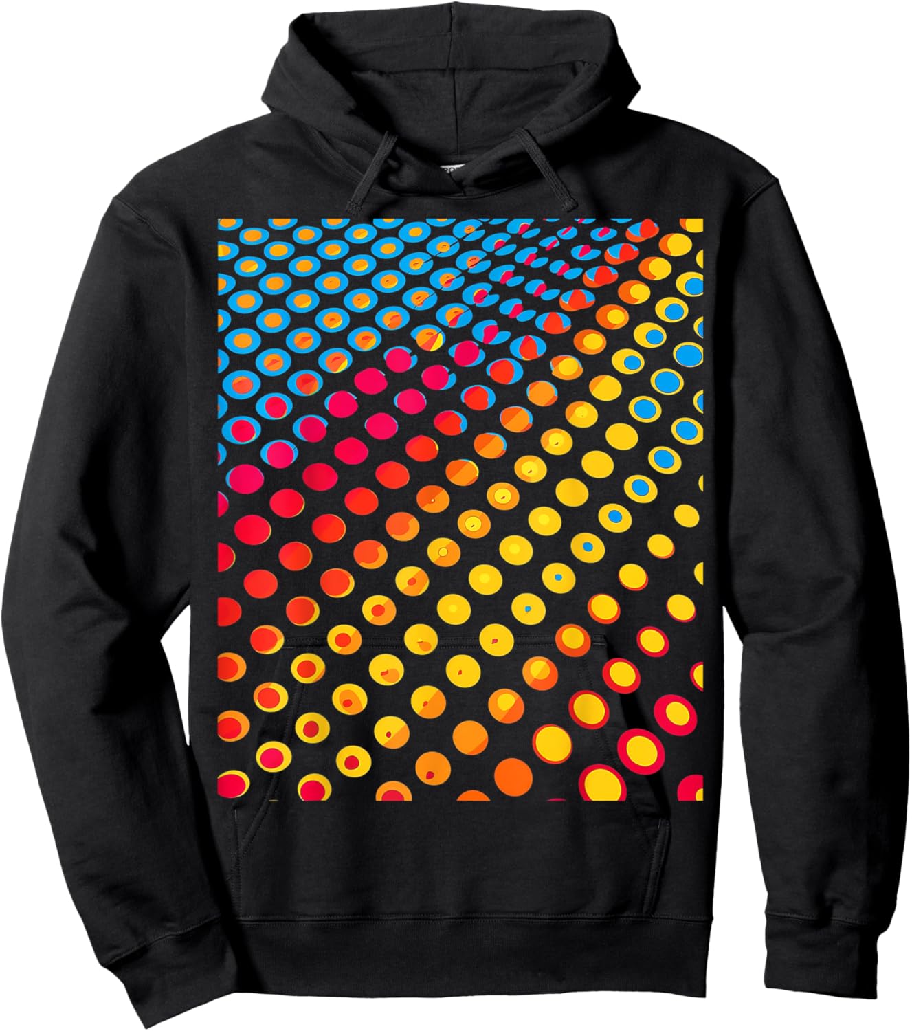 Abstract Pop Hoodie - Hoodie | Black