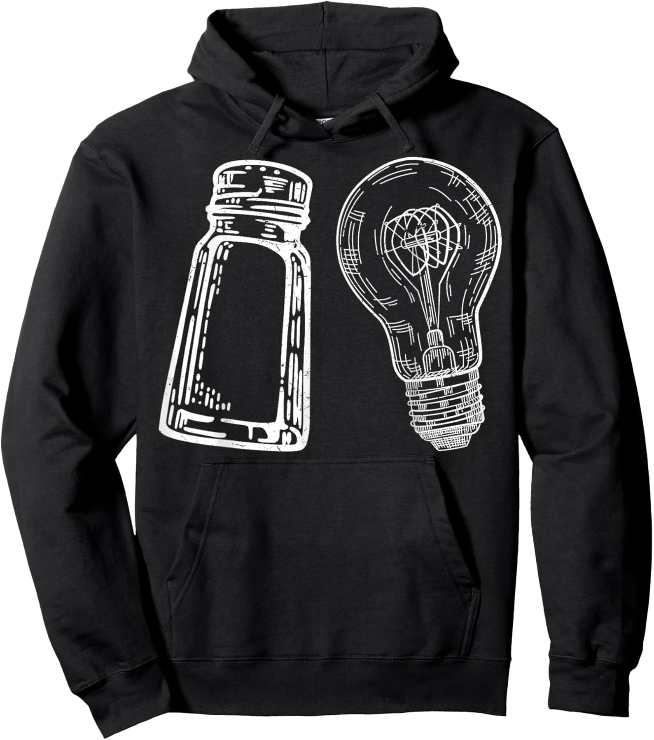 Salt & Light Be Ye Salt Bible Verses Matthew 5:13-16 Christ Hoodie - Hoodie | Black