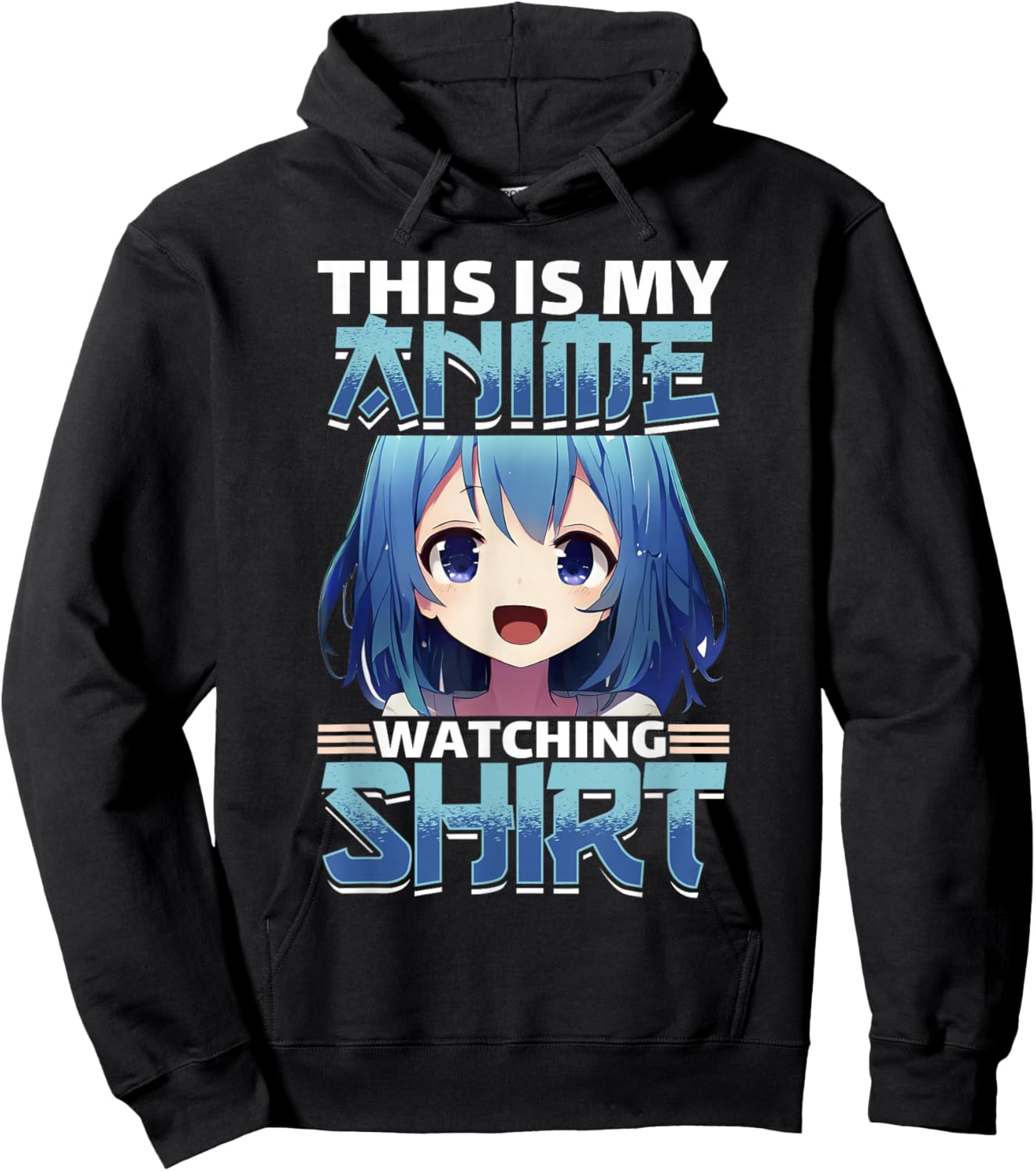 Anime & Manga Lover For Japanese Cosplay Fans & Otaku Hoodie - Hoodie | Black