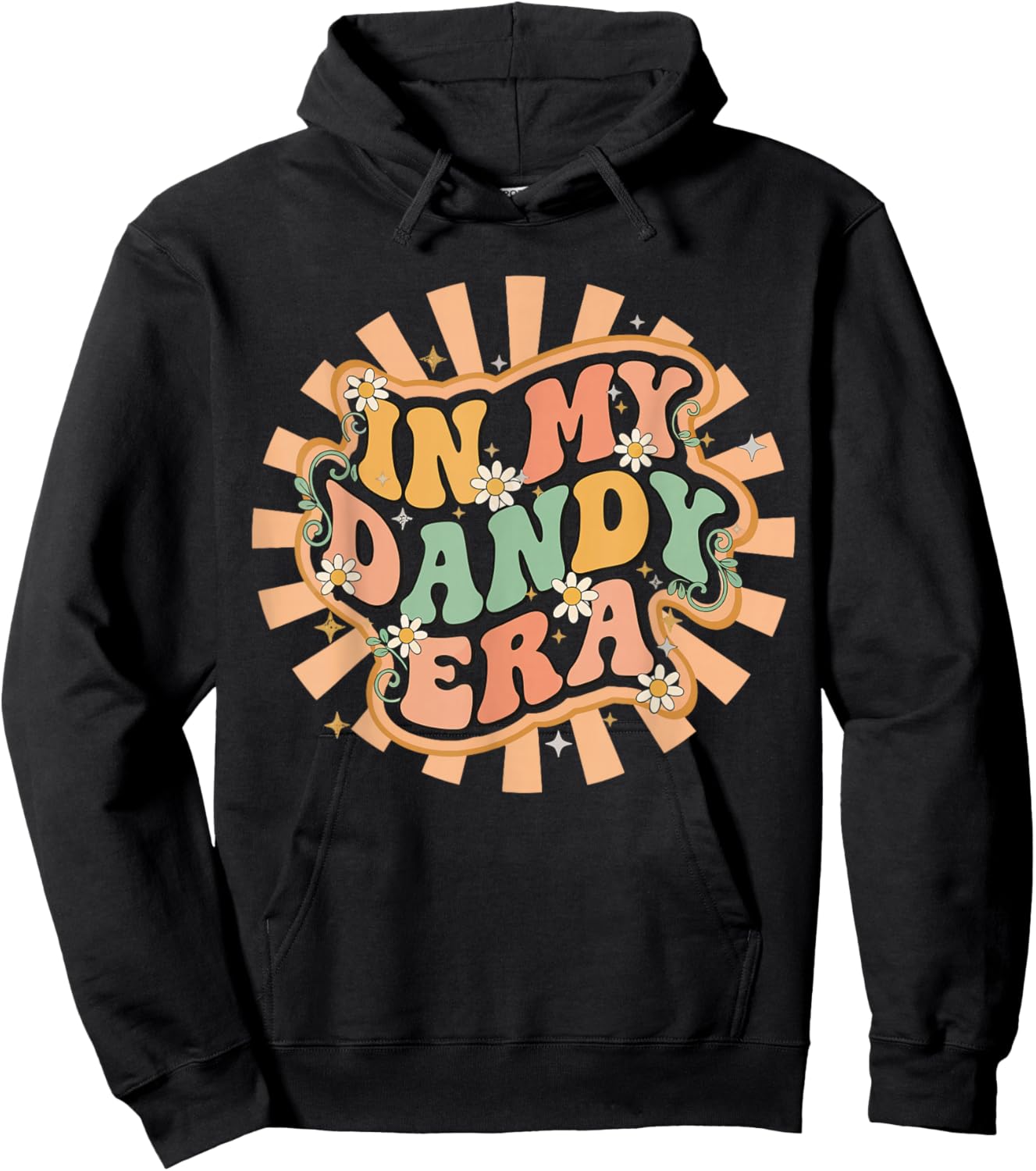 in My Dandy era Cute Costume Hoodie - Hoodie | Black
