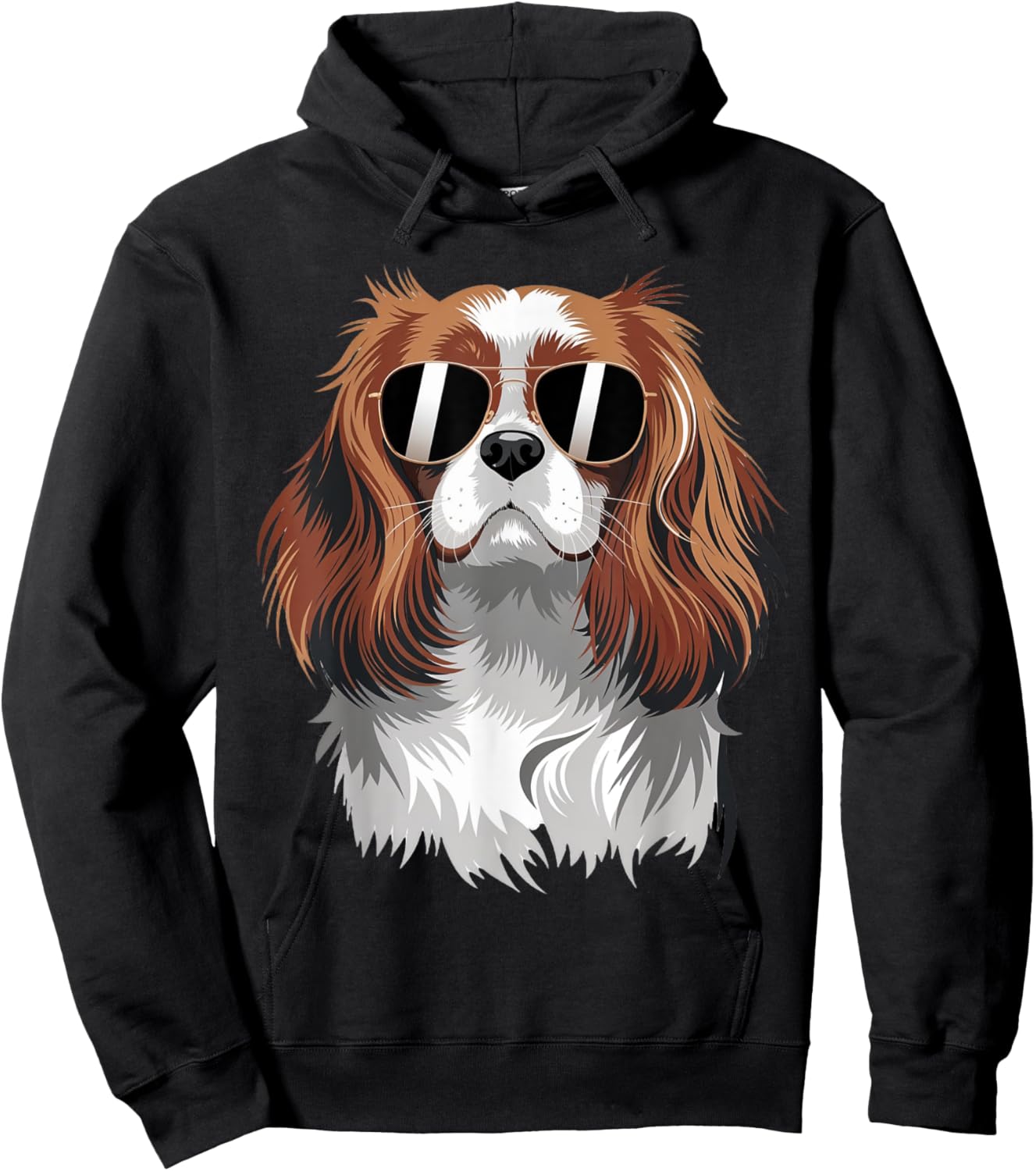 Funny Proud Cavalier King Charles Spaniel Dog Hoodie - Hoodie | Black