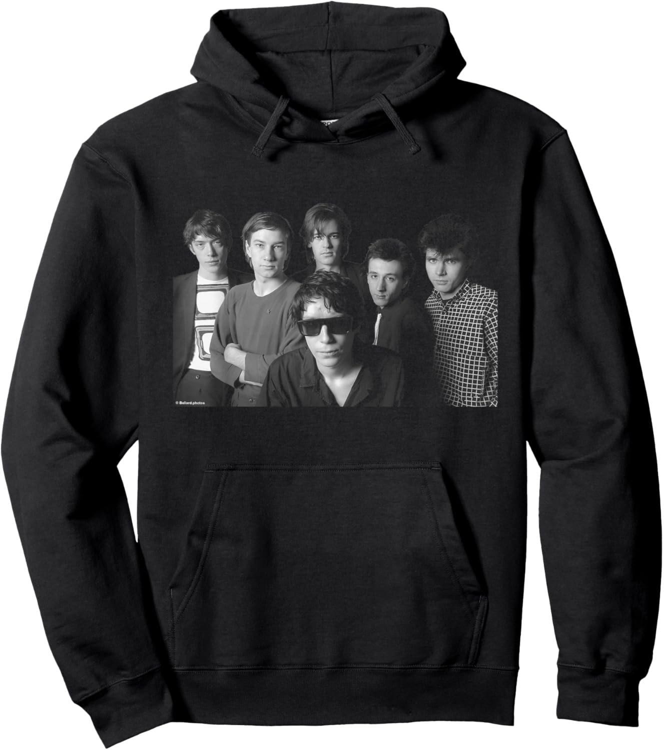 The Psychedelic Furs Band Richard Butler By Allan Ballard Hoodie - Hoodie | Black