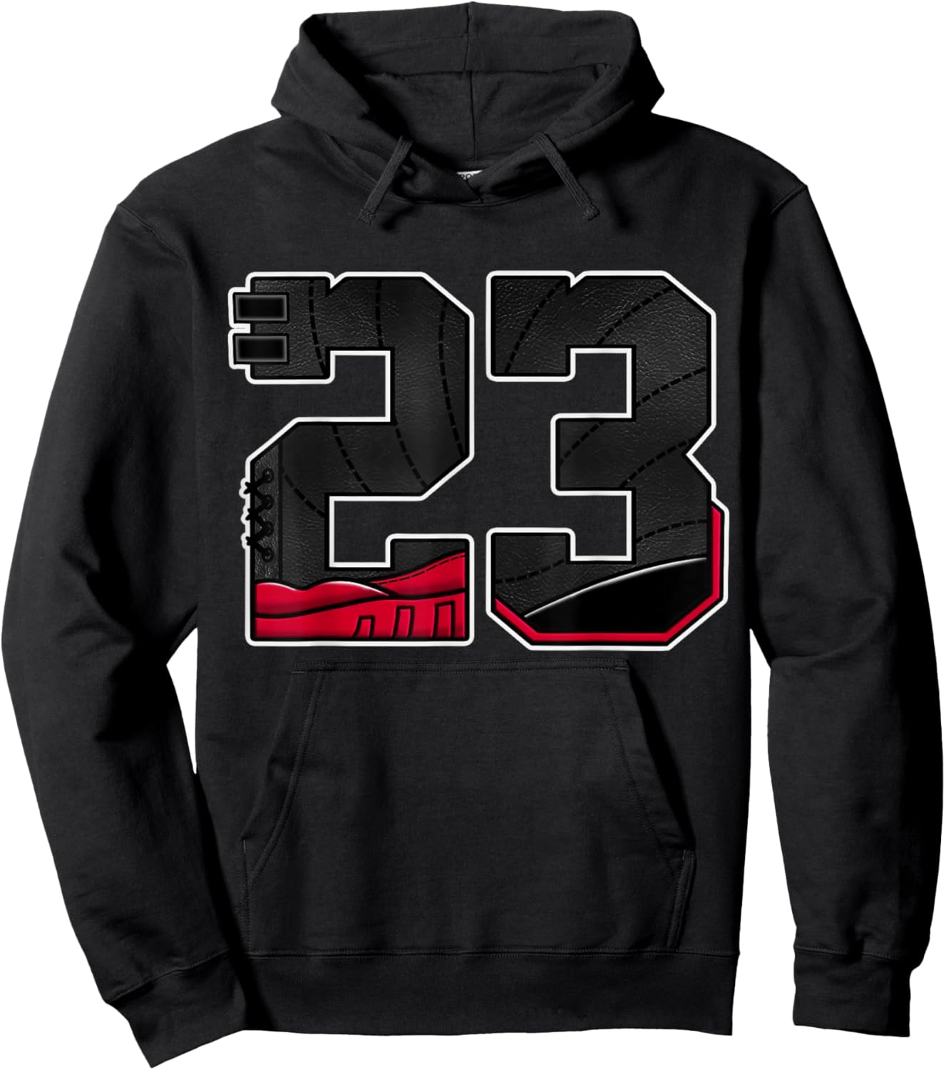 Number 23 Flu Game 12s Retro Matching Women Hoodie - Hoodie | Black