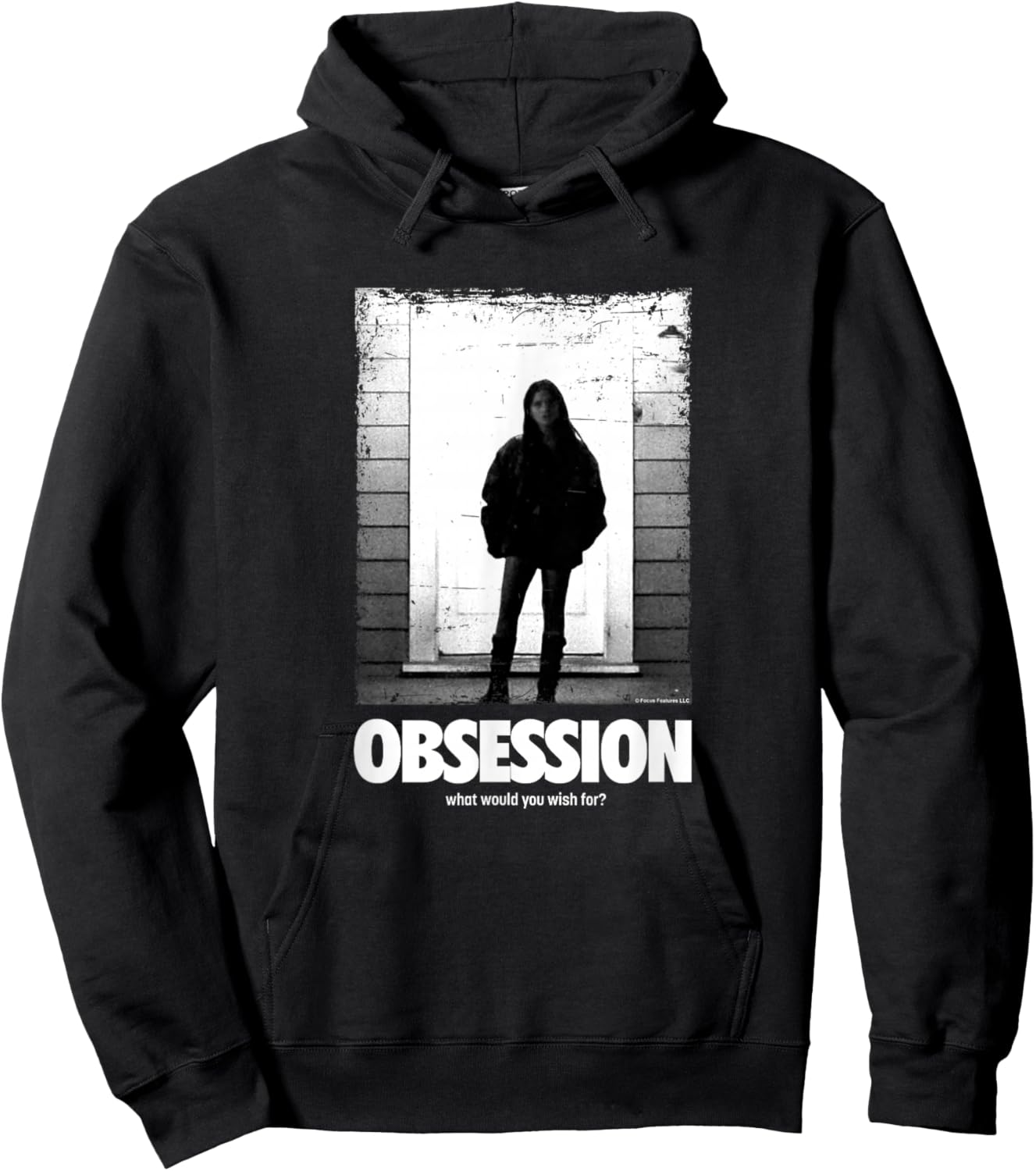 Obsession What Would You Wish for Hoodie - Hoodie | Black