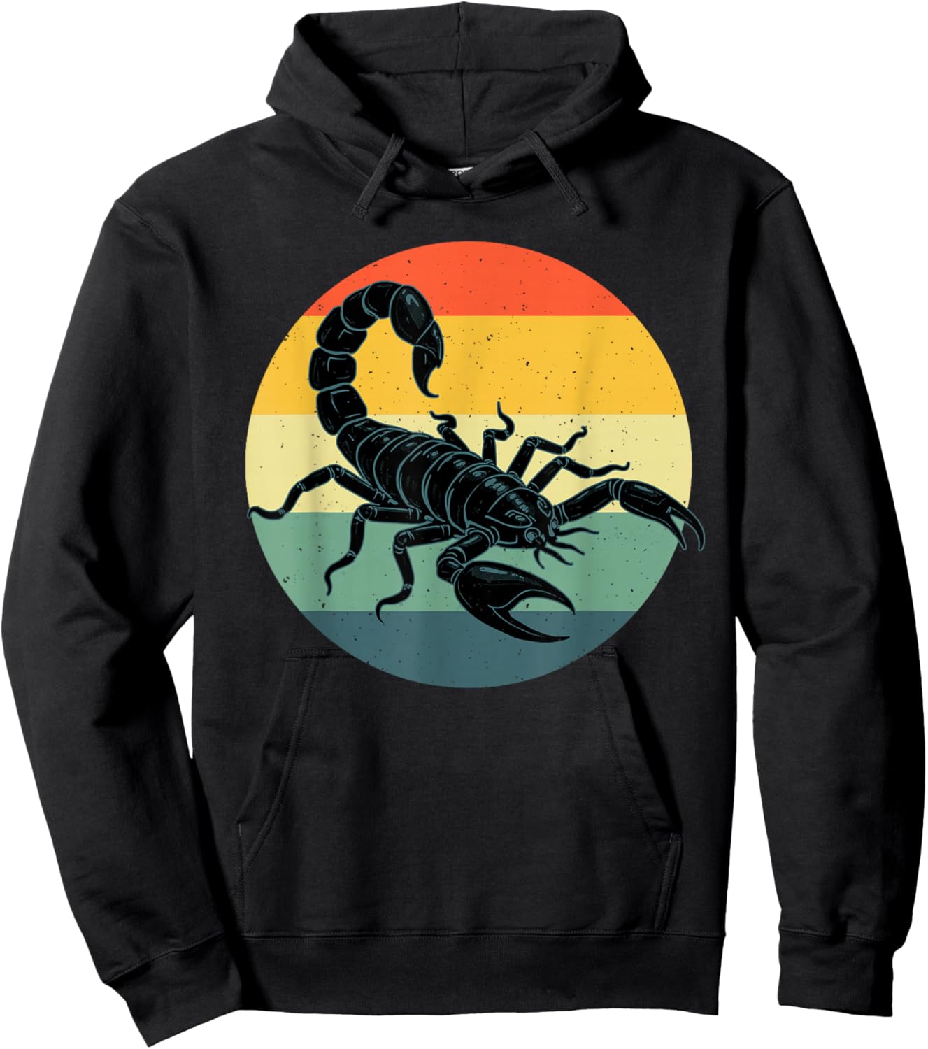 Funny Scorpion Design Women Scorpio Lover Scorpion Hoodie - Hoodie | Black
