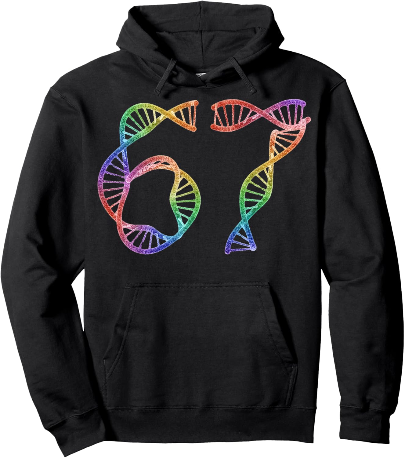 67 Funny Number Meme DNA Replication Molecular Biology Humor Hoodie - Hoodie | Black