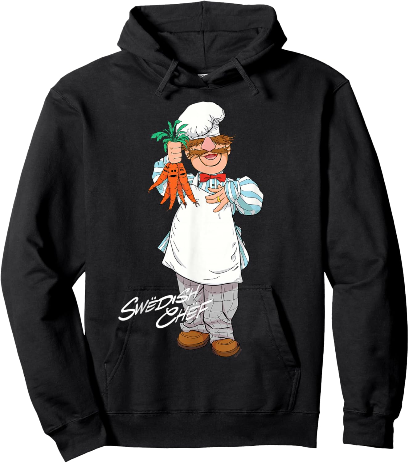 Disney The Muppets Swedish Chef Big Pose Hoodie - Hoodie | Black