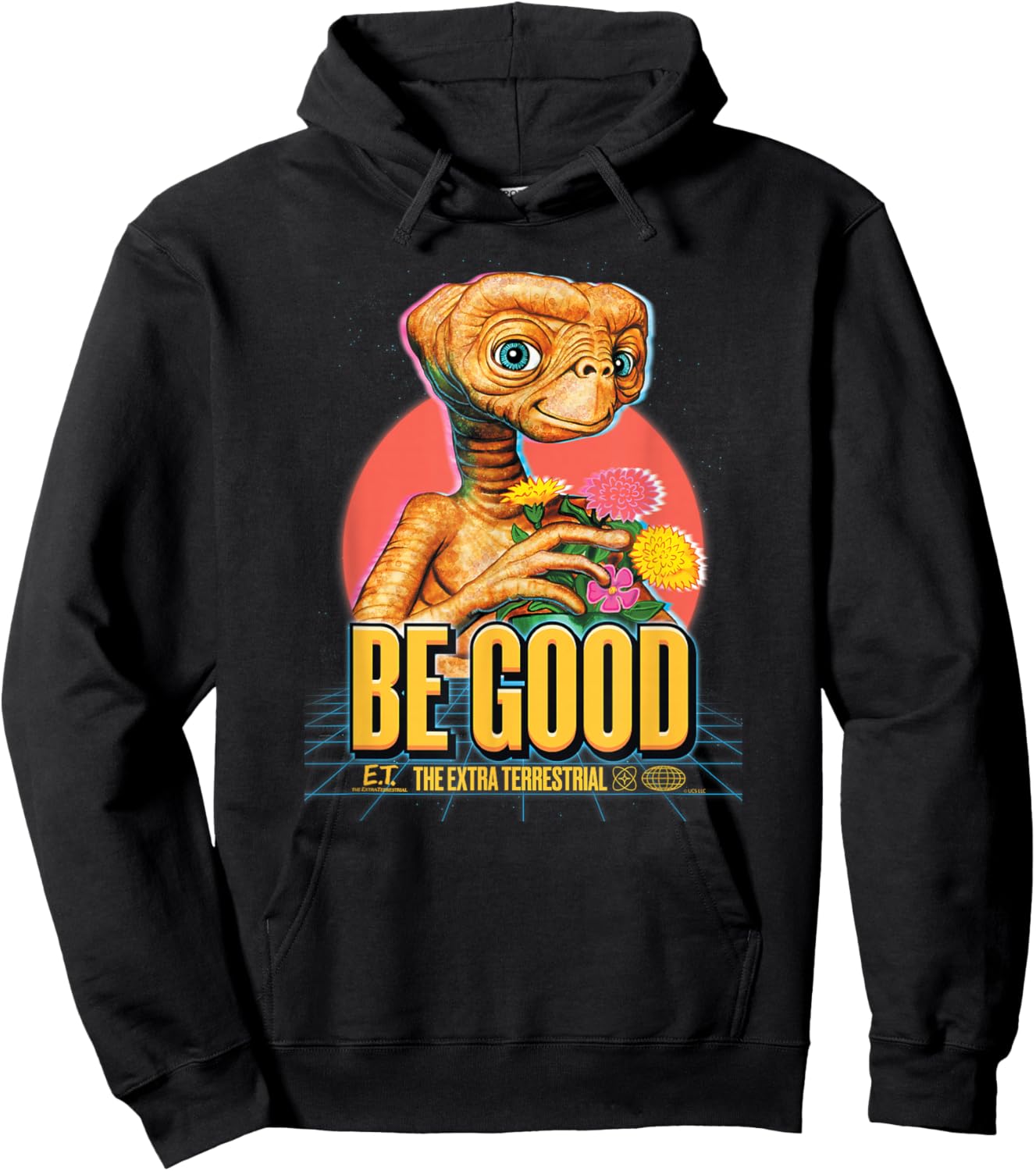 E.T. the Extra-Terrestrial Retro Be Good Hoodie - Hoodie | Black