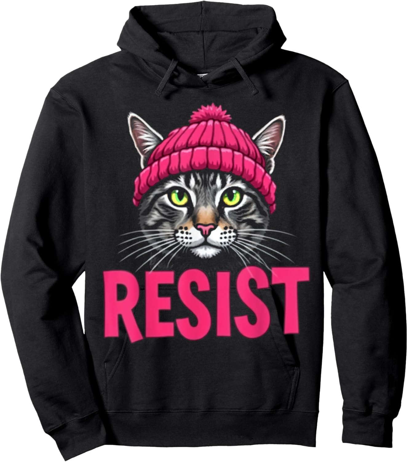 Cat Resist Hoodie - Hoodie | Black