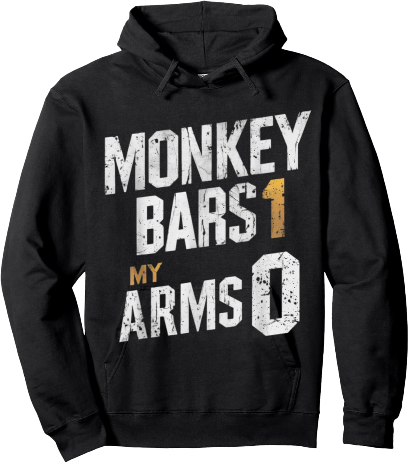 Monkey Bars 1 My Arm 0 Gifts For Kids With Broken Arms Hoodie - Hoodie | Black
