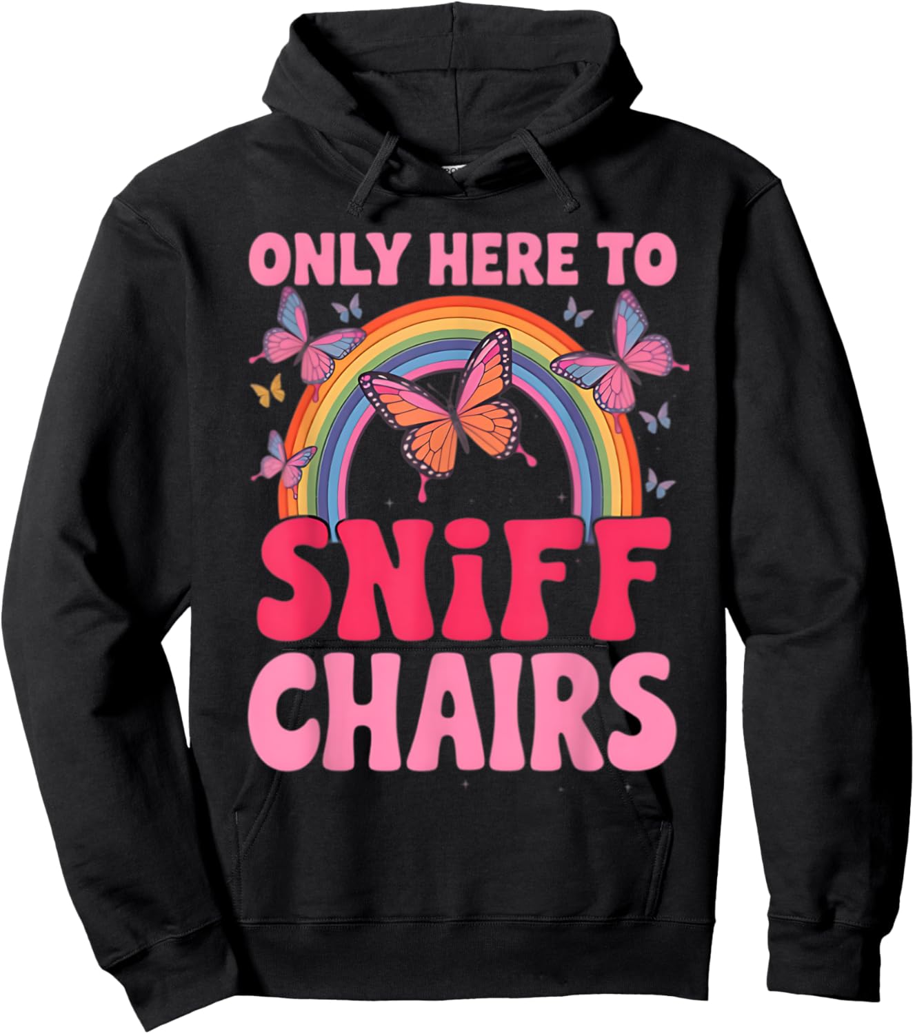 Funny Inappropriate Embarrassing Gag Meme Adult Humor Men Hoodie - Hoodie | Black