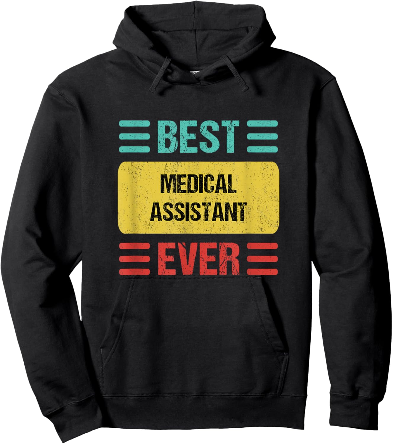 Medical Assistant Hoodie - Hoodie | Black