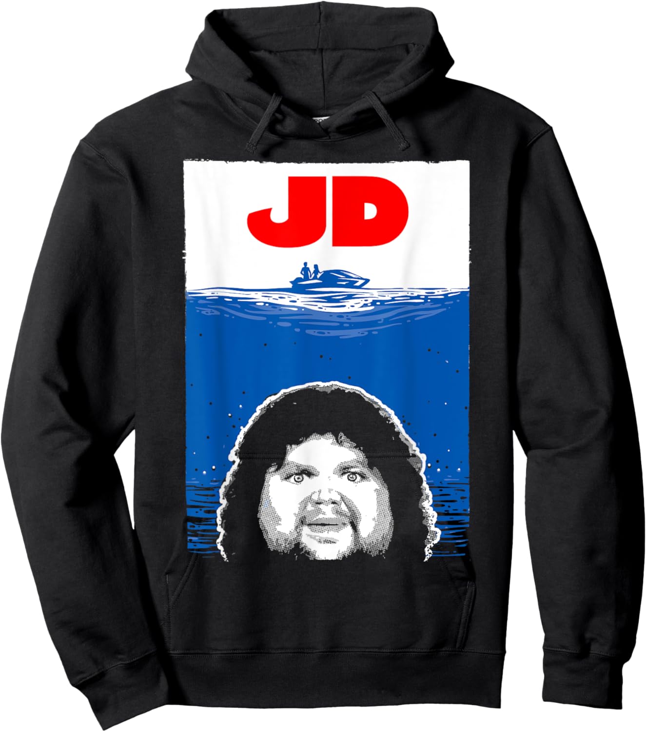 Vance Face Meme Hoodie - Hoodie | Black