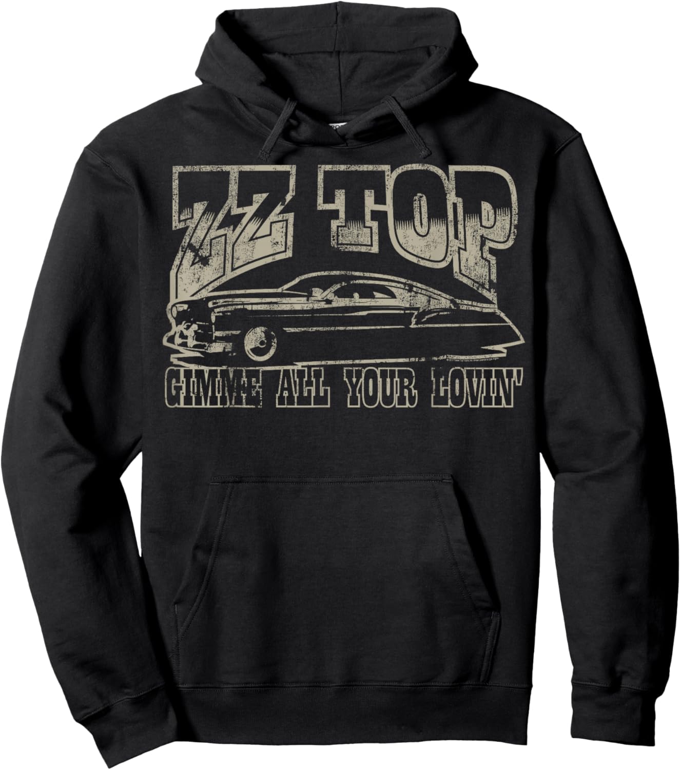 ZZ Top Gimme All Your Lovin' Hoodie - Hoodie | Black