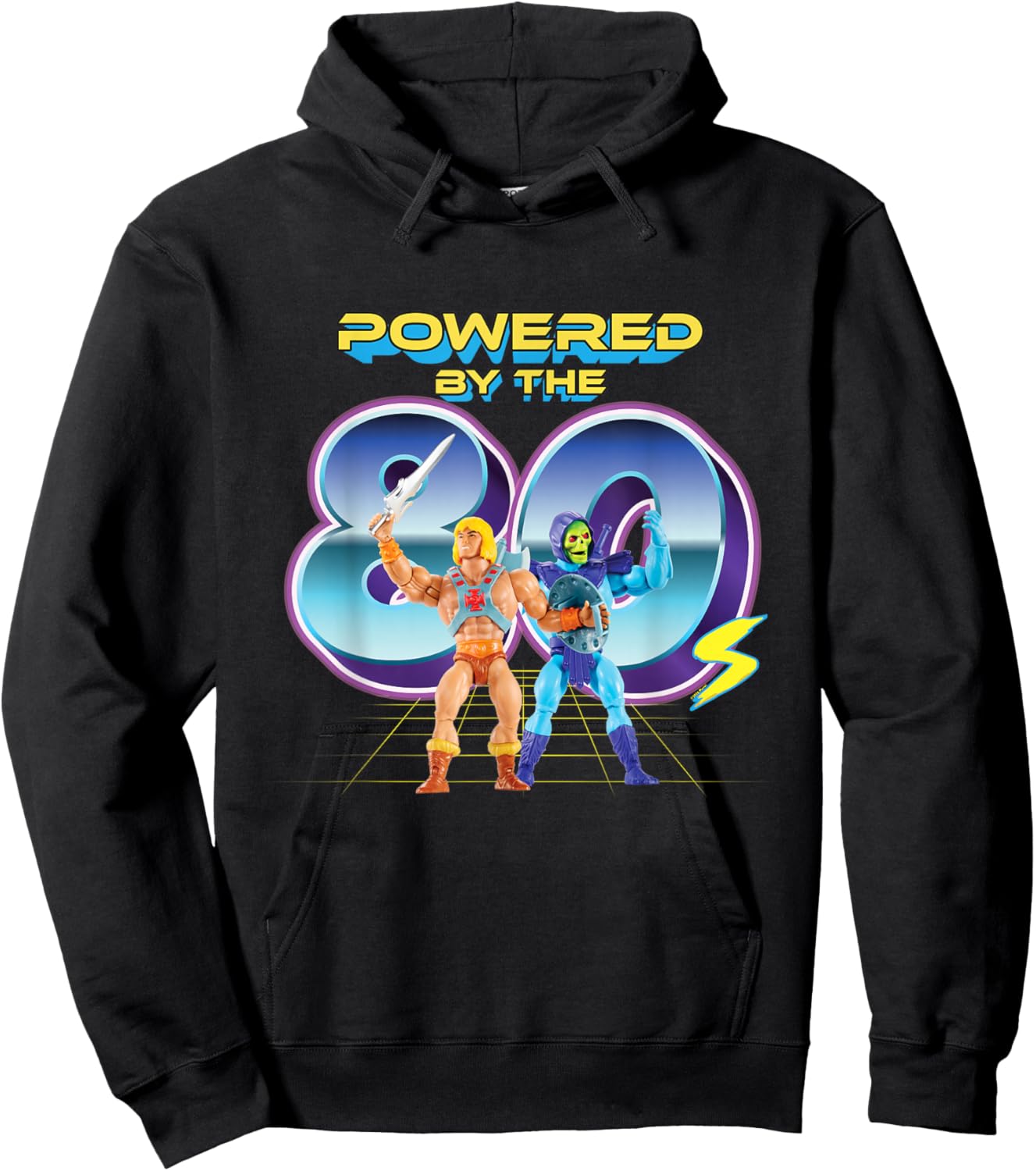Masters of The Universe Powered by The 80s Hoodie - Hoodie | Black