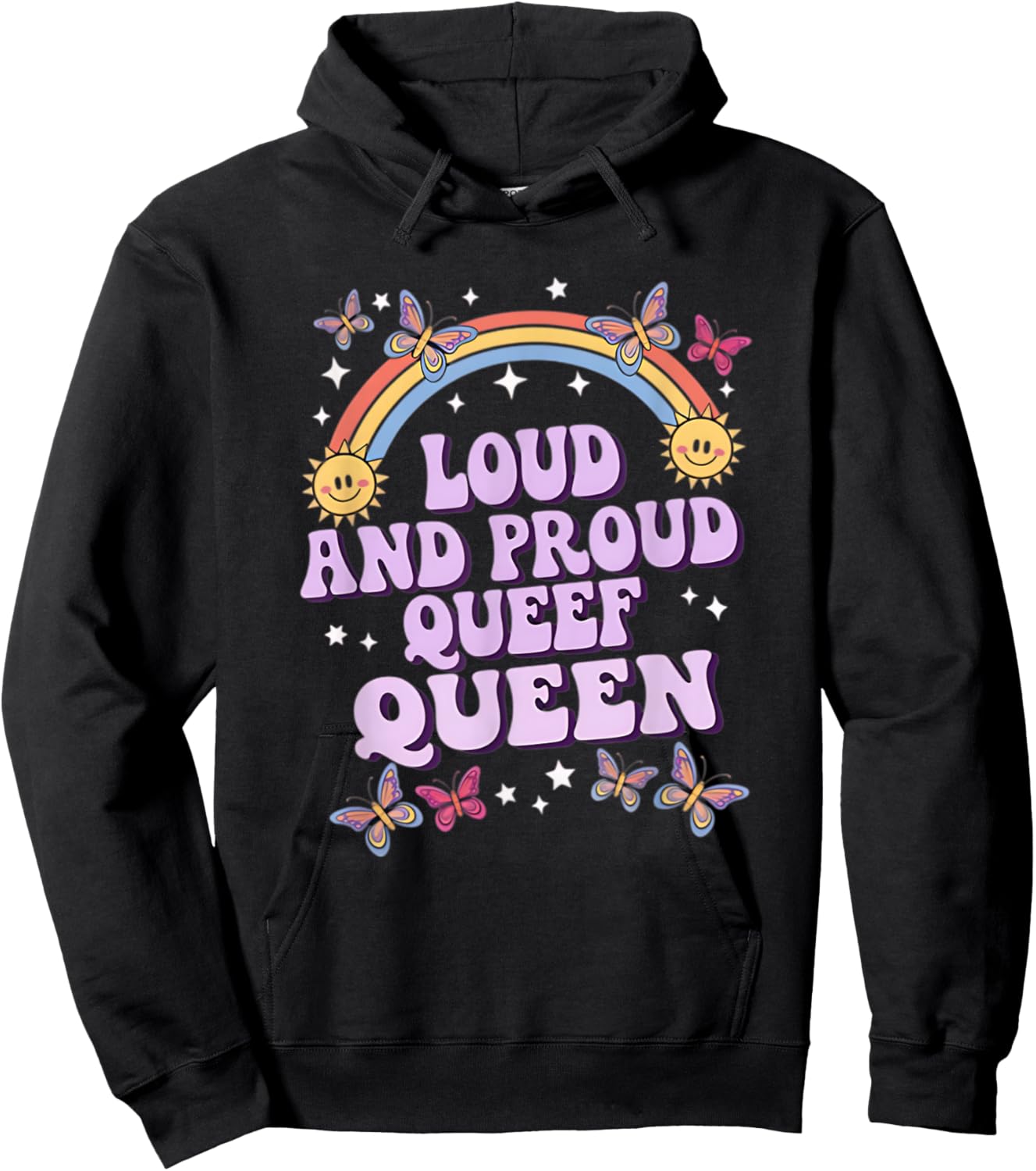 Funny Inappropriate Embarrassing Gag Meme Adult Humor Women Hoodie - Hoodie | Black