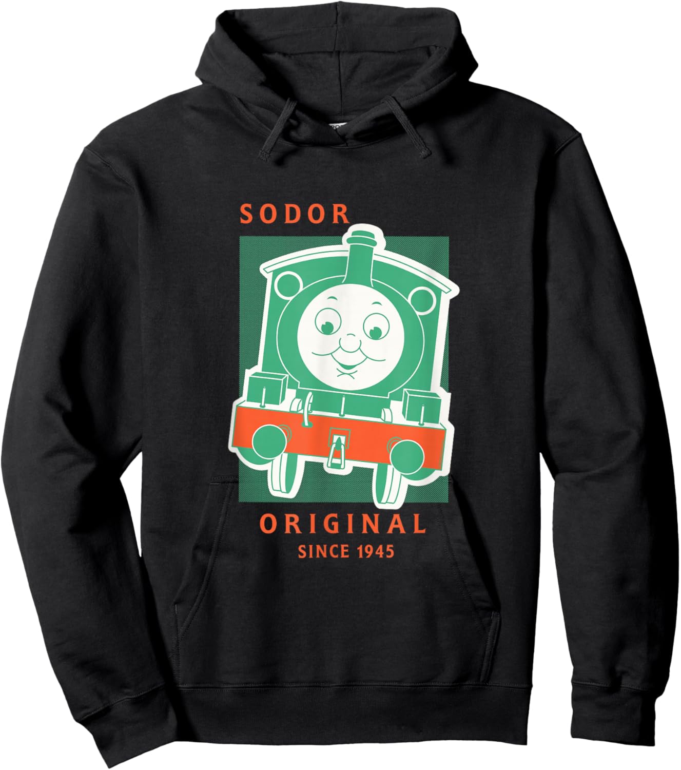 Thomas & Friends Sodor Original Since 1945 Hoodie - Hoodie | Black