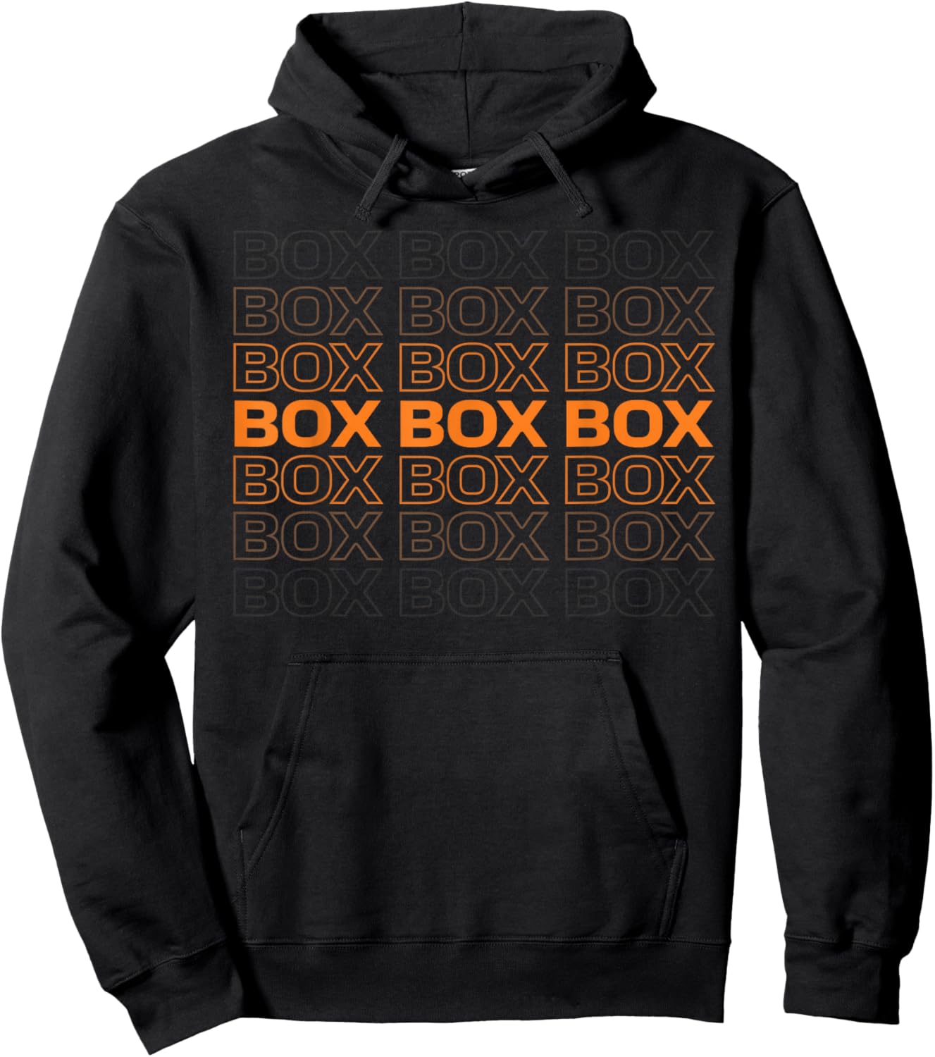 Box Box Box Race Week Motorsport Fanatic Racing Day Hoodie - Hoodie | Black