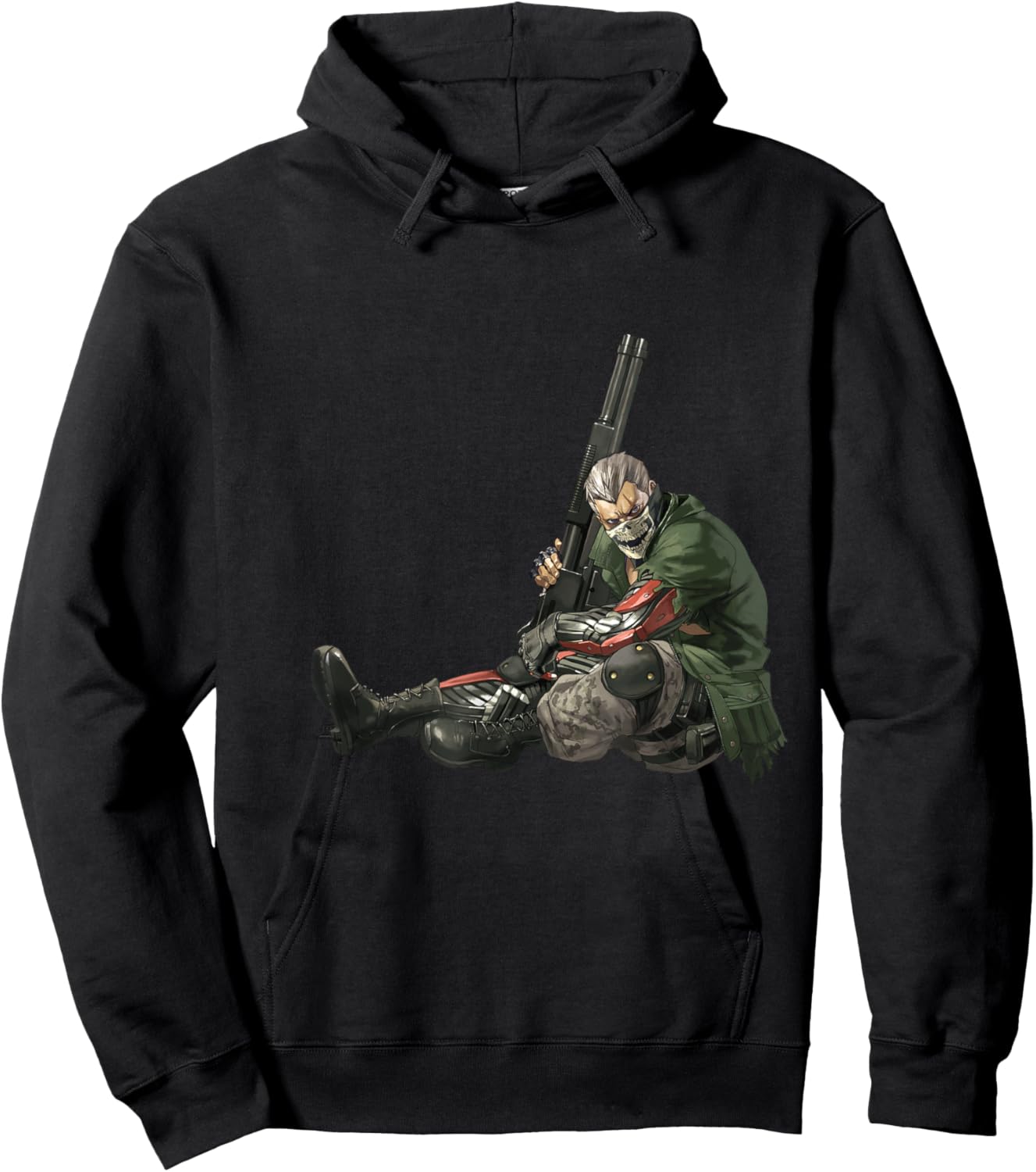 TEKKEN7 Bryan Fury 003 Hoodie - Hoodie | Black