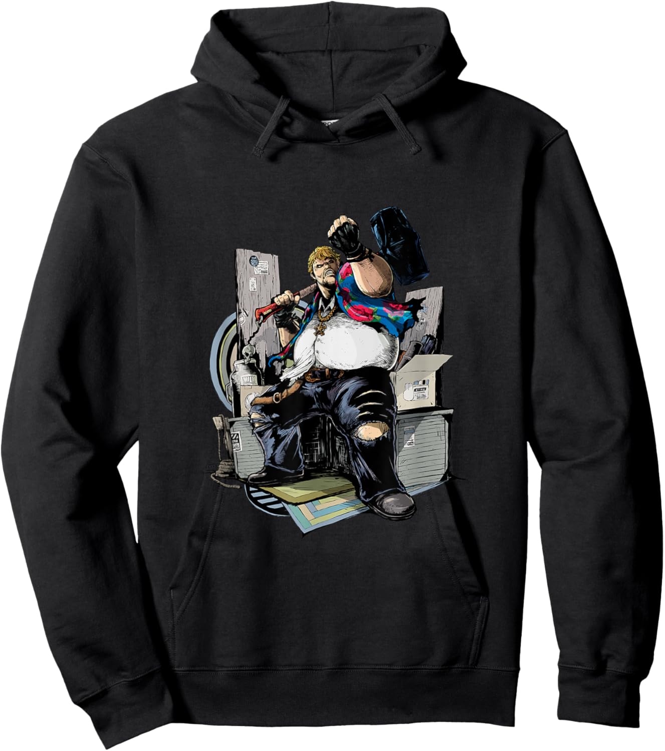 Tekken7 Bob 002 Hoodie - Hoodie | Black