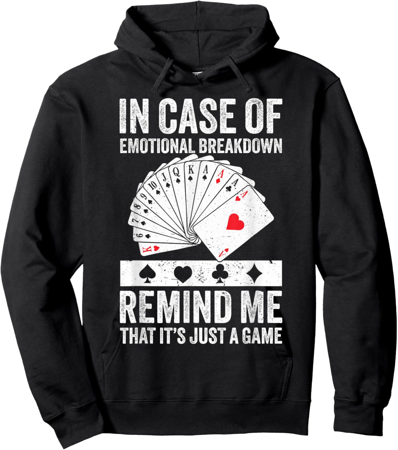 Bid Whist Hoodie - Hoodie | Black