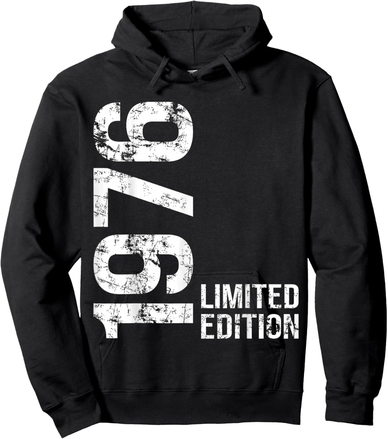50 Geburtstag männer 1976 Hoodie - Hoodie | Black
