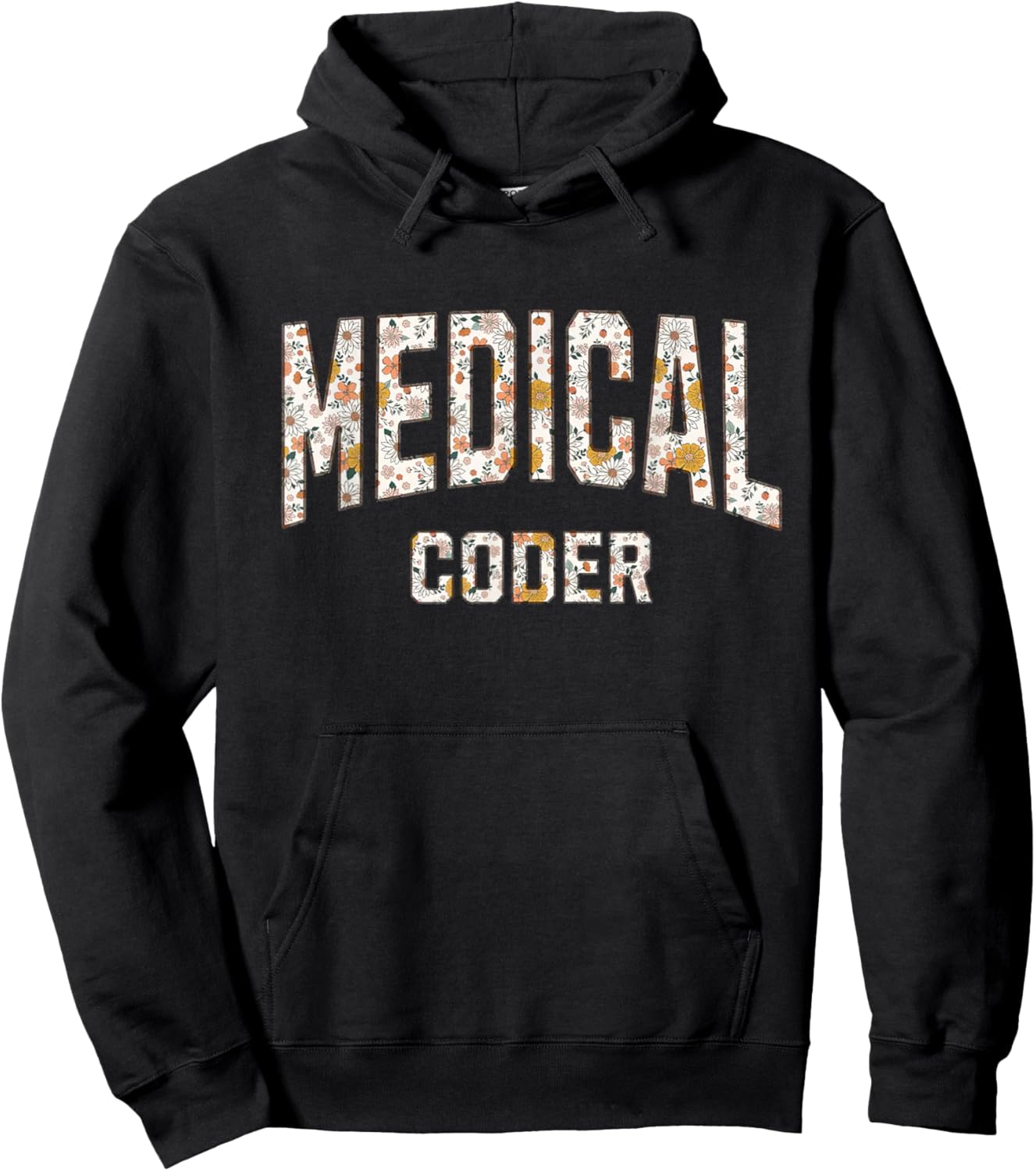Medical Coder Shirt Gift Medical Coding Department, Medi Hoodie - Hoodie | Black