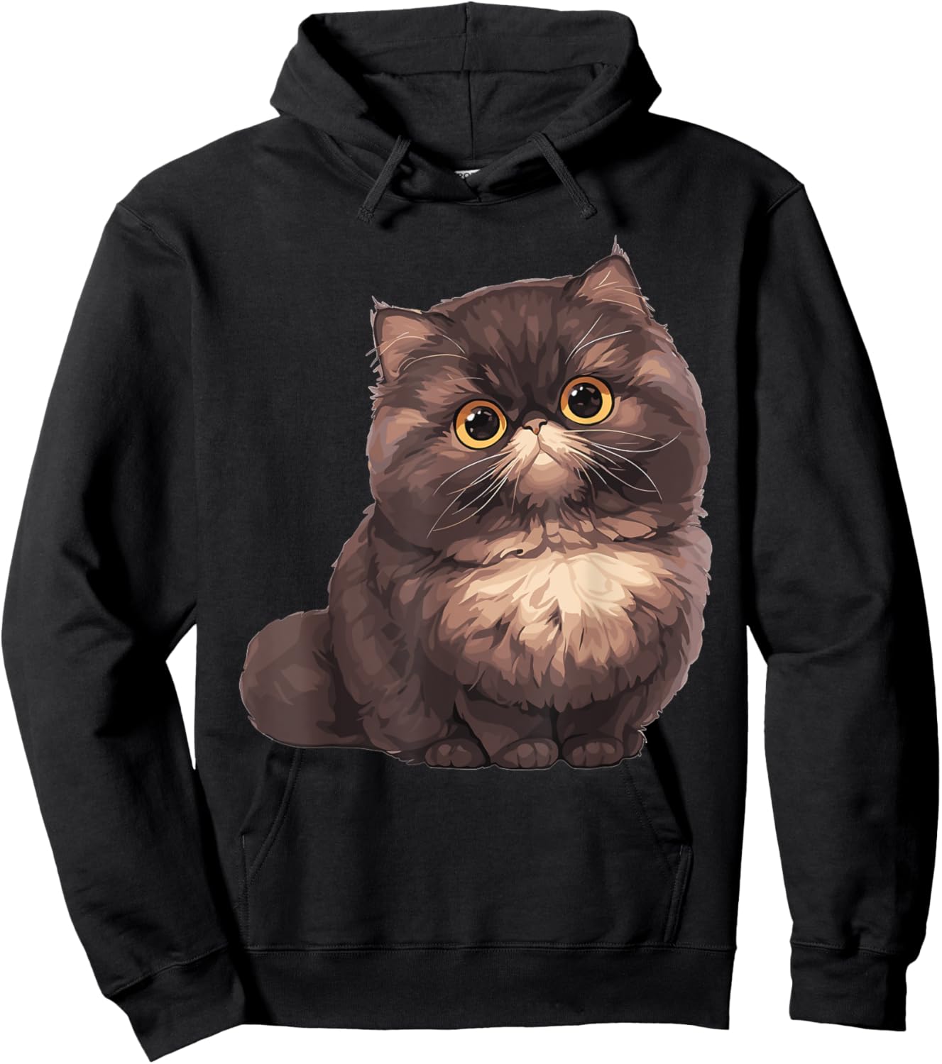 Persian Cats Persian Cat Hoodie - Hoodie | Black