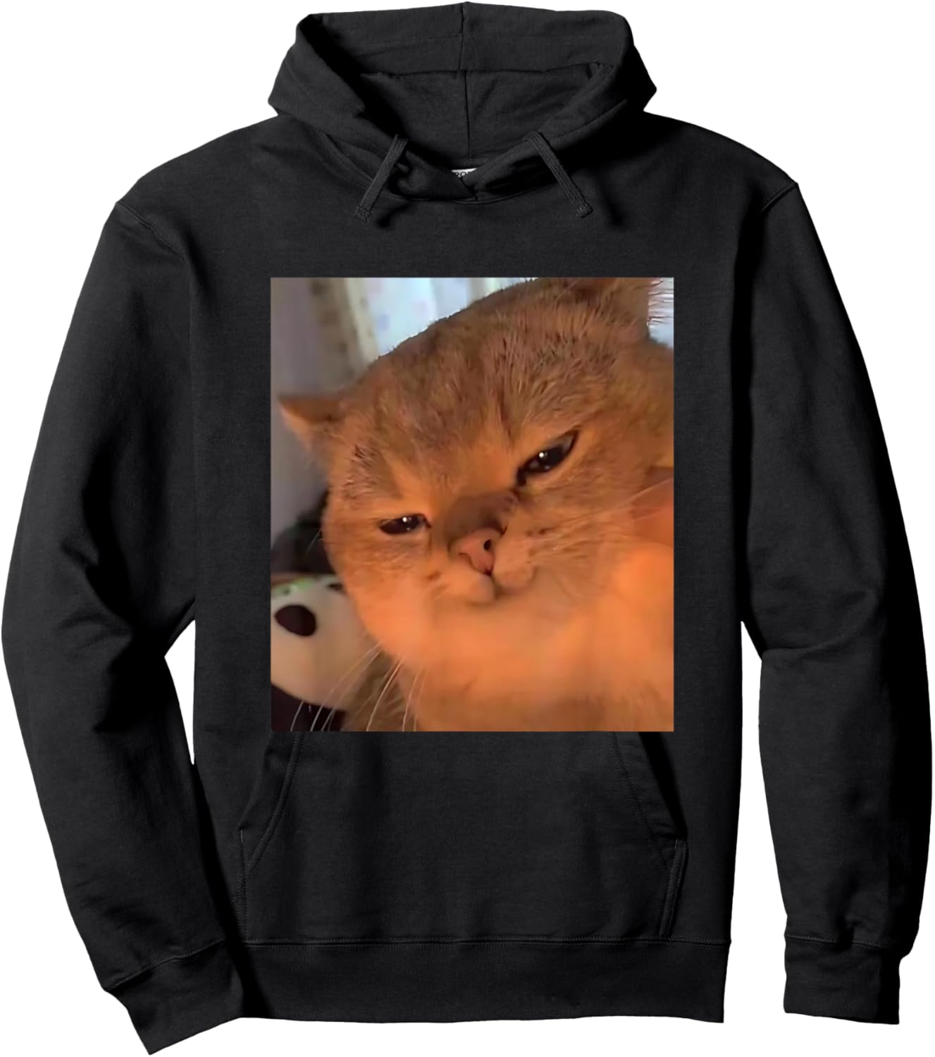 Yapapa Ummmm Yapapa Cat Funny Cat Trendy Meme Trending Hoodie - Hoodie | Black