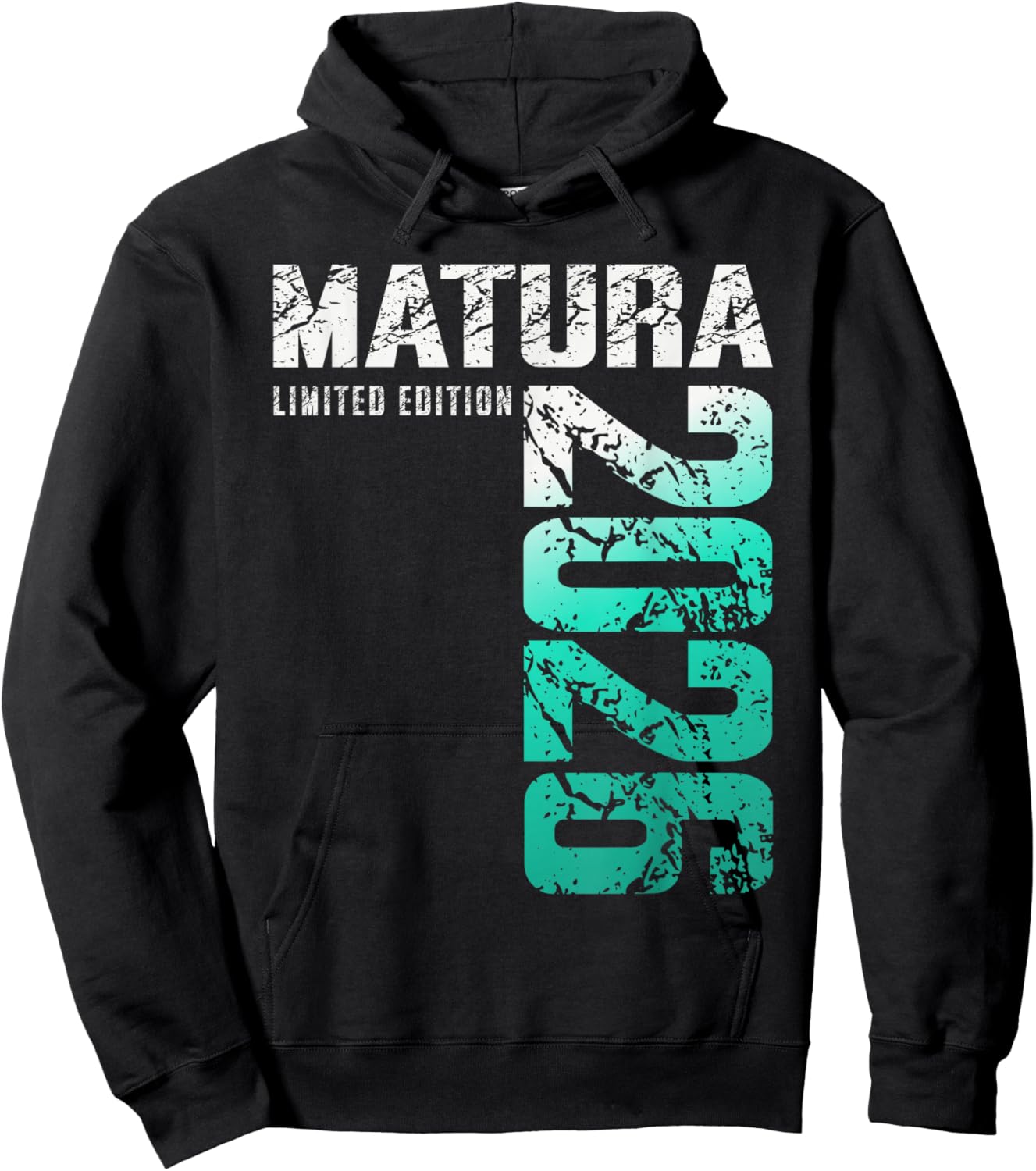 Matura Geschafft 2026 Hoodie - Hoodie | Black