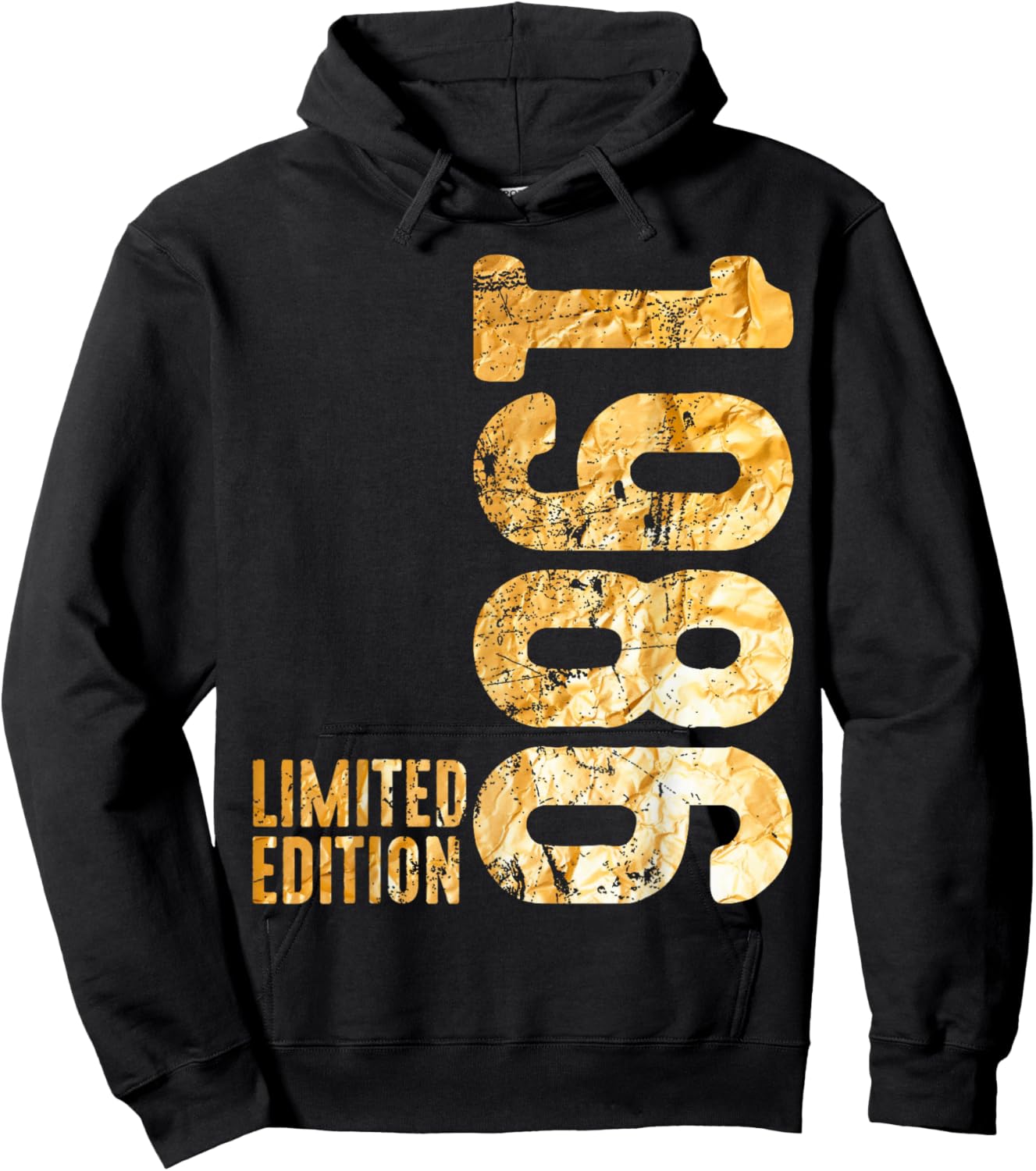 40th Birthday Man Woman 40 Years 1986 Decorative Gift Funny Hoodie - Hoodie | Black