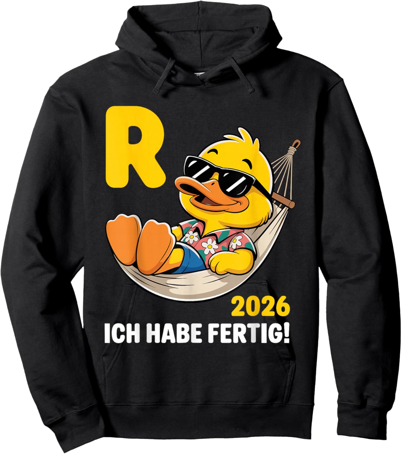 Duck I Have Ready Retirement Man Rent 2026 Hoodie - Hoodie | Black